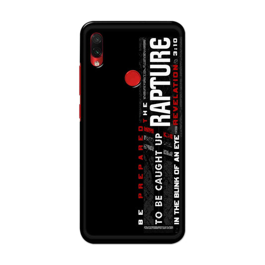 Buy Rapture Hard Back Mobile Phone Case Cover For Xiaomi Redmi Note 7S Online