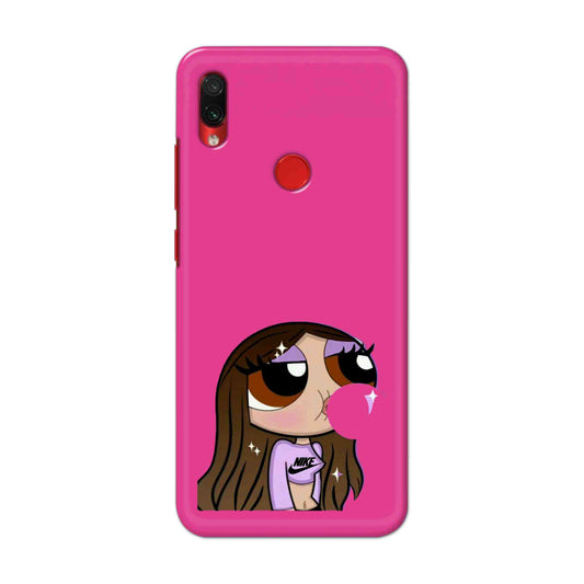 Buy Bubble Girl Hard Back Mobile Phone Case Cover For Xiaomi Redmi Note 7S Online