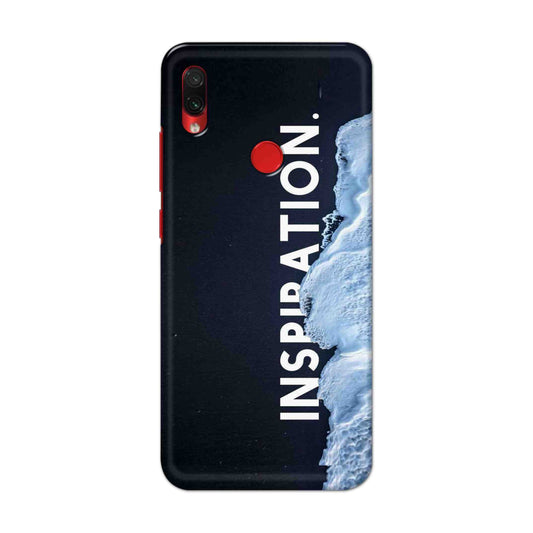 Buy Inspiration Hard Back Mobile Phone Case Cover For Xiaomi Redmi Note 7S Online