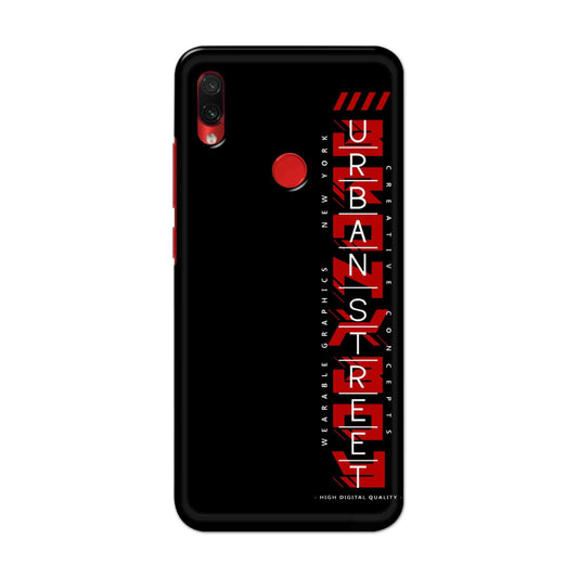 Buy Urban Street Hard Back Mobile Phone Case Cover For Xiaomi Redmi Note 7S Online