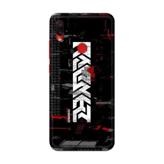 Buy Raxer Hard Back Mobile Phone Case Cover For Xiaomi Redmi Note 7S Online