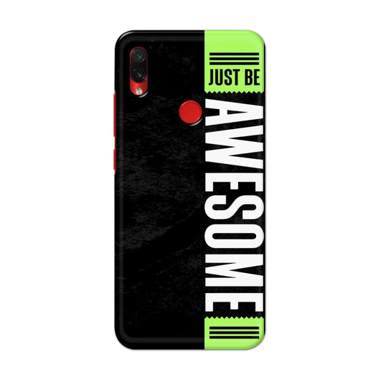 Buy Awesome Street Hard Back Mobile Phone Case Cover For Xiaomi Redmi Note 7S Online