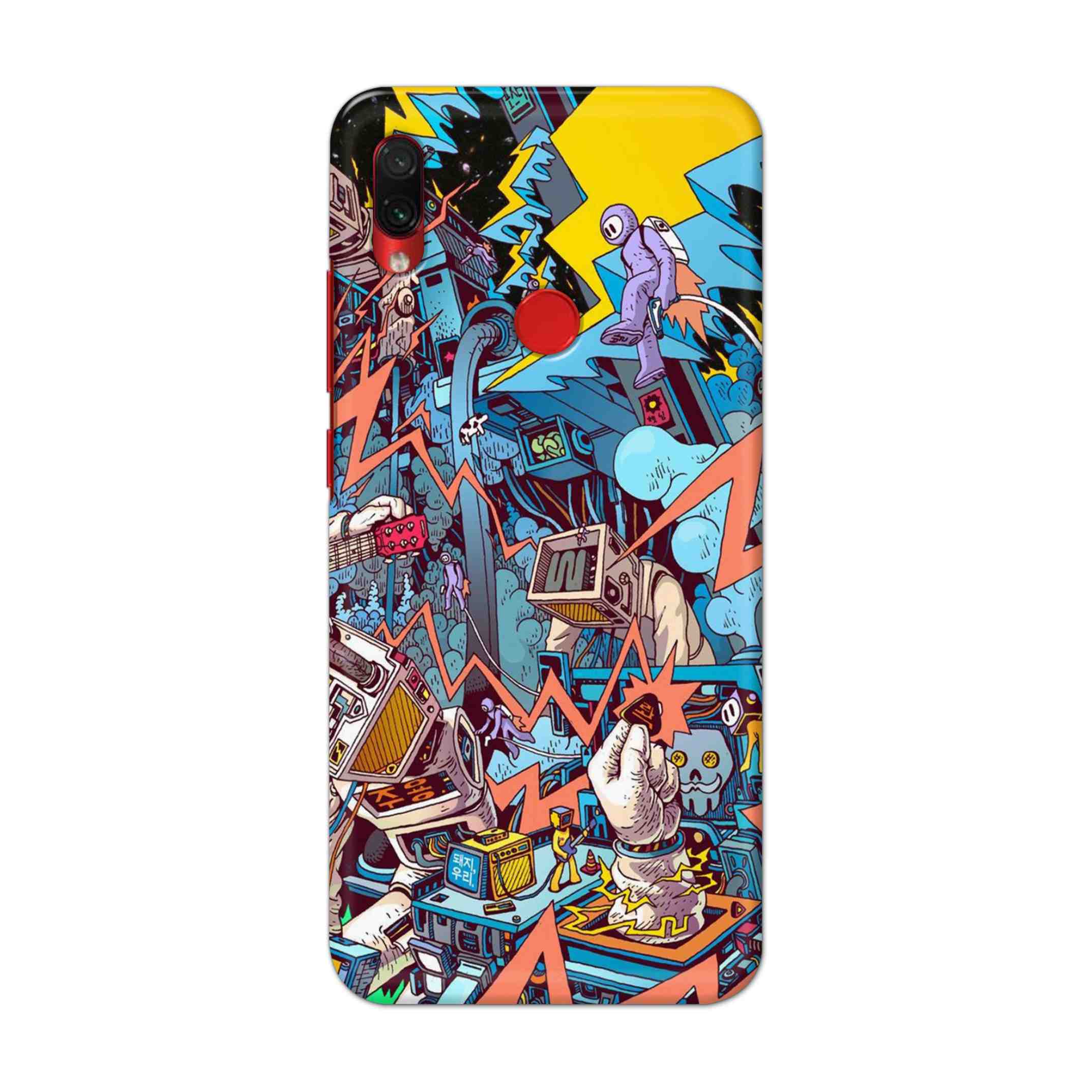 Buy Ofo Panic Hard Back Mobile Phone Case Cover For Xiaomi Redmi Note 7S Online