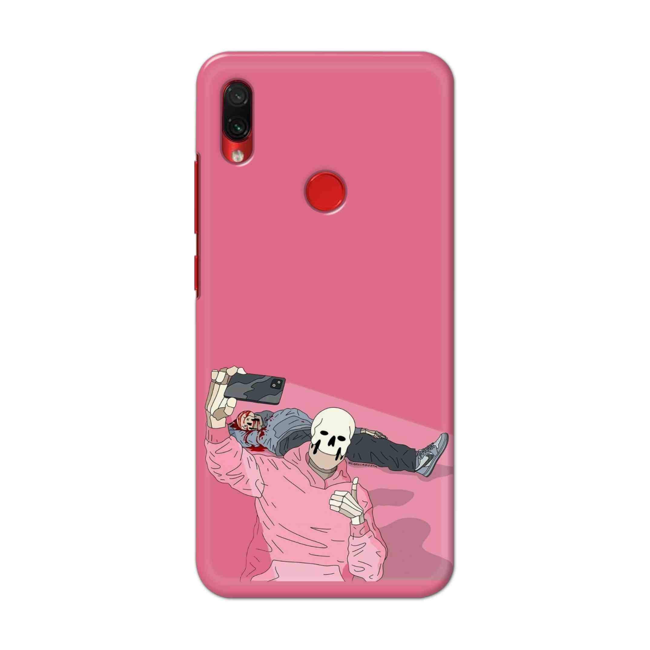 Buy Selfie Hard Back Mobile Phone Case Cover For Xiaomi Redmi Note 7S Online