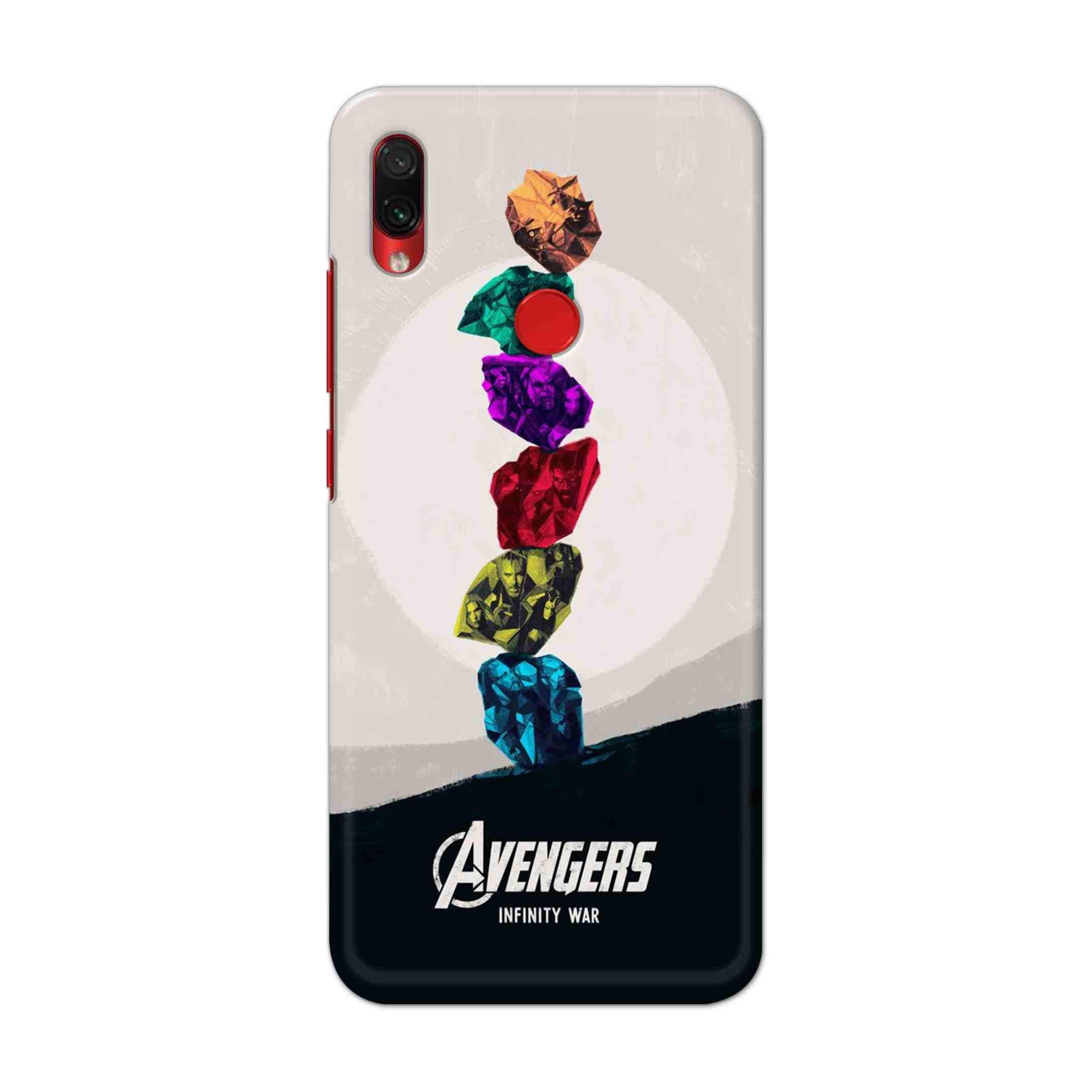Buy Avengers Stone Hard Back Mobile Phone Case Cover For Xiaomi Redmi Note 7S Online