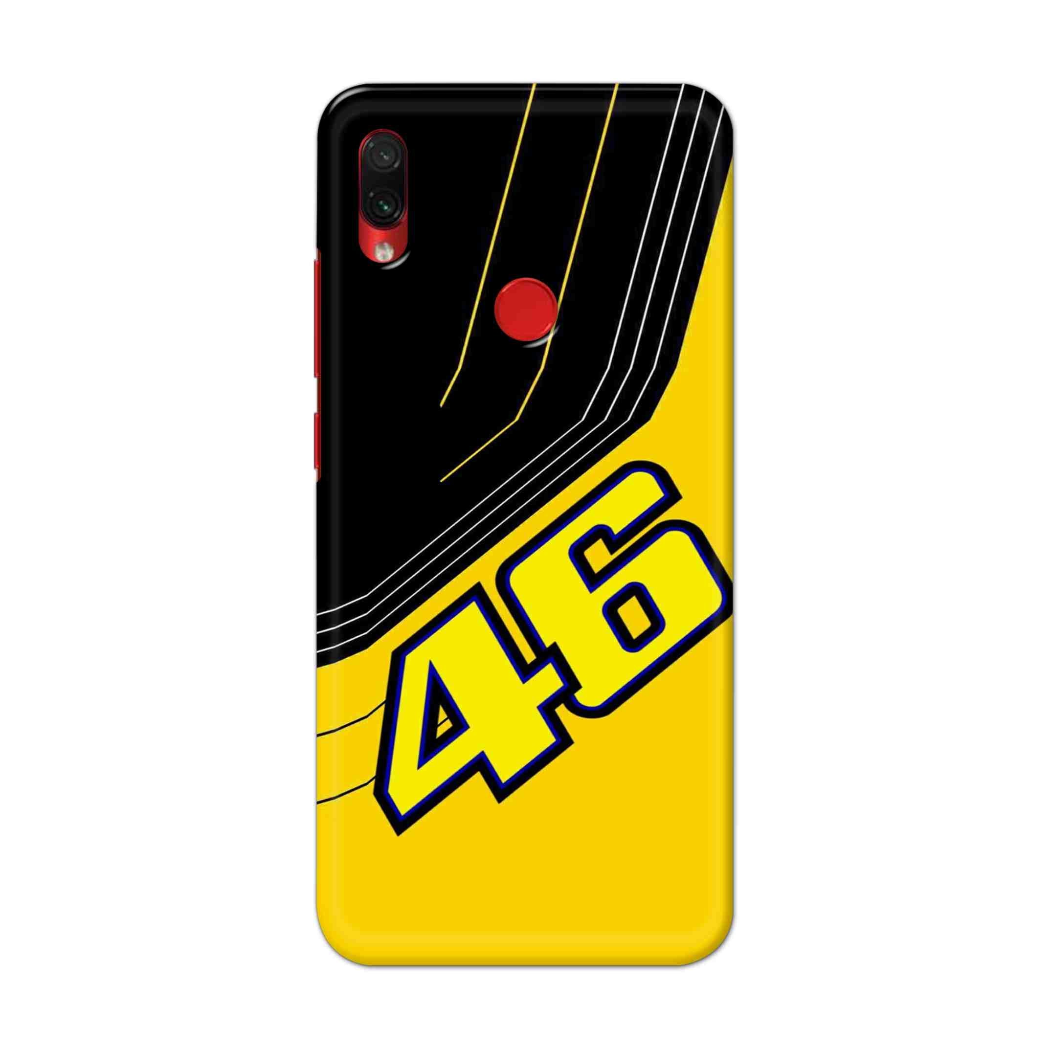 Buy 46 Hard Back Mobile Phone Case Cover For Xiaomi Redmi Note 7S Online