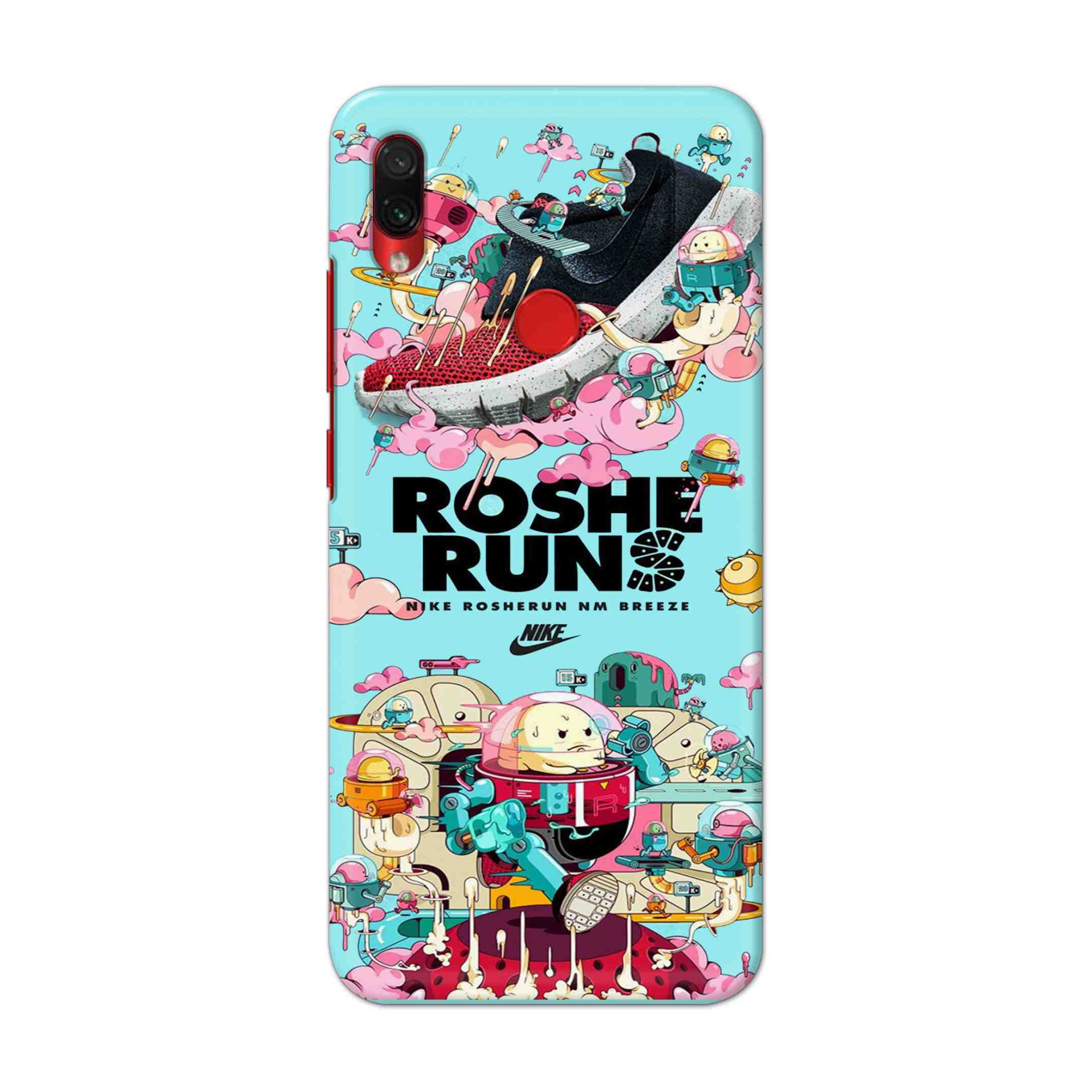 Buy Roshe Runs Hard Back Mobile Phone Case Cover For Xiaomi Redmi Note 7S Online