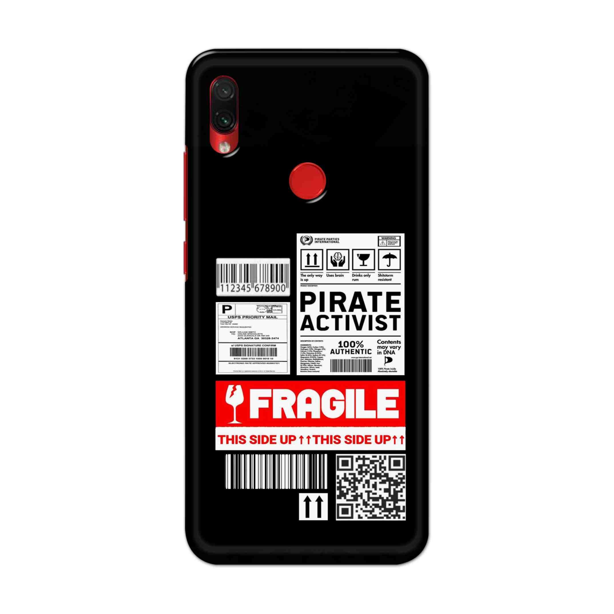 Buy Fragile Hard Back Mobile Phone Case Cover For Xiaomi Redmi Note 7S Online