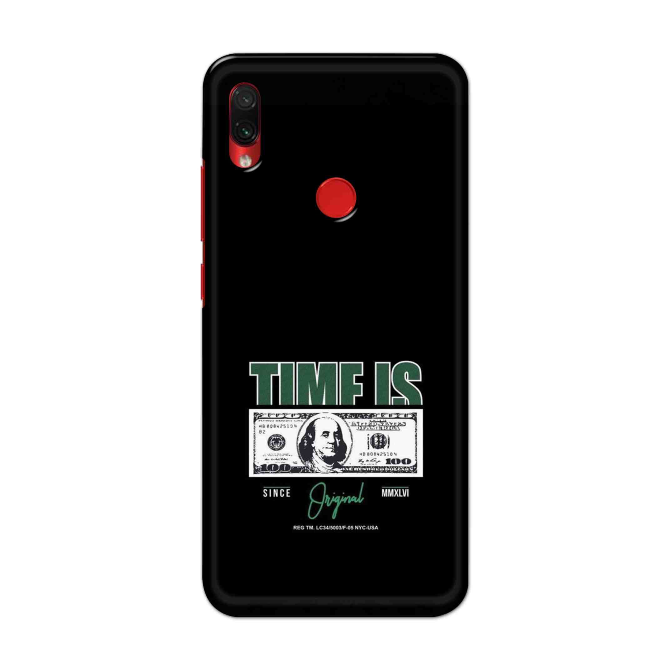 Buy Time Is Money Hard Back Mobile Phone Case Cover For Xiaomi Redmi Note 7S Online