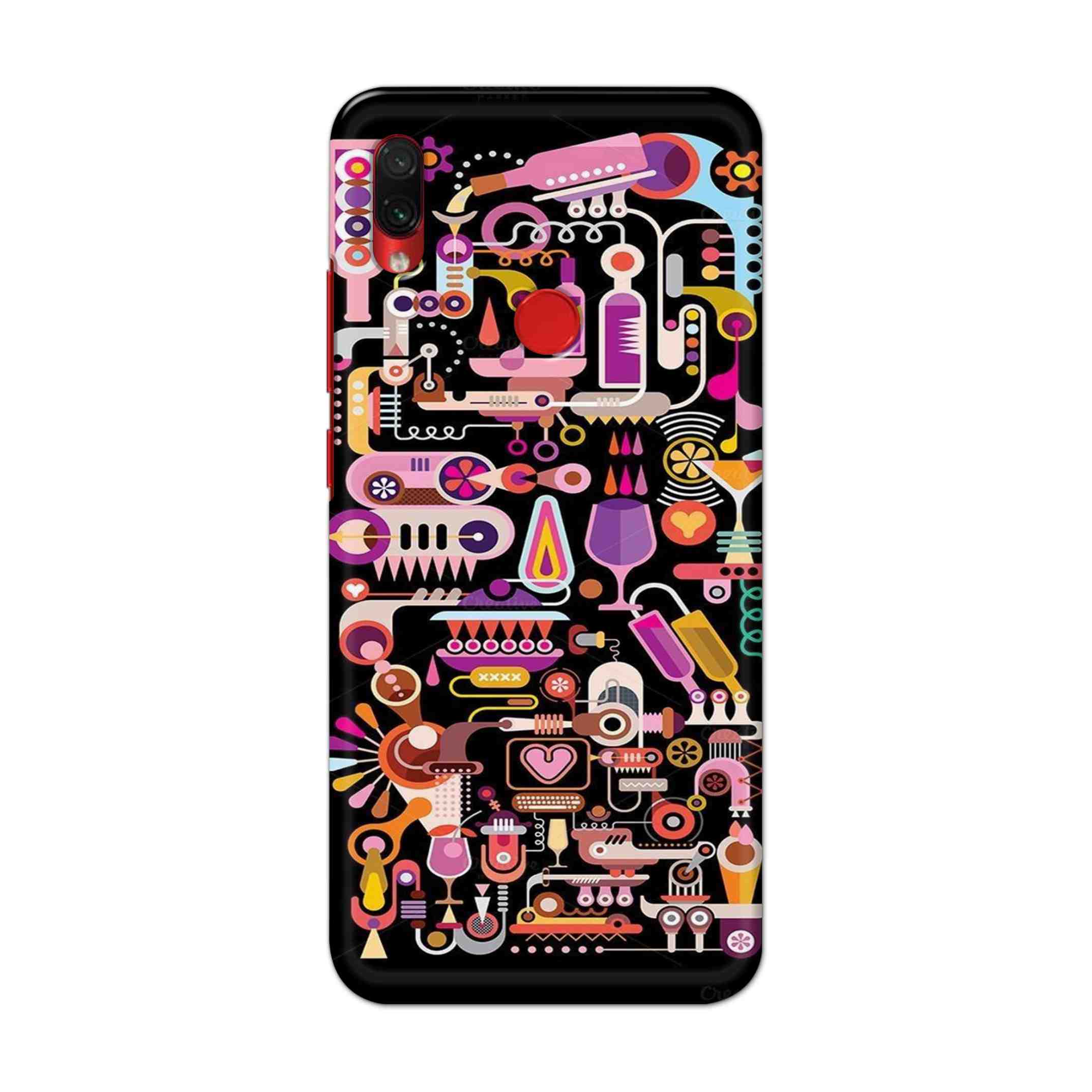 Buy Lab Art Hard Back Mobile Phone Case Cover For Xiaomi Redmi Note 7S Online