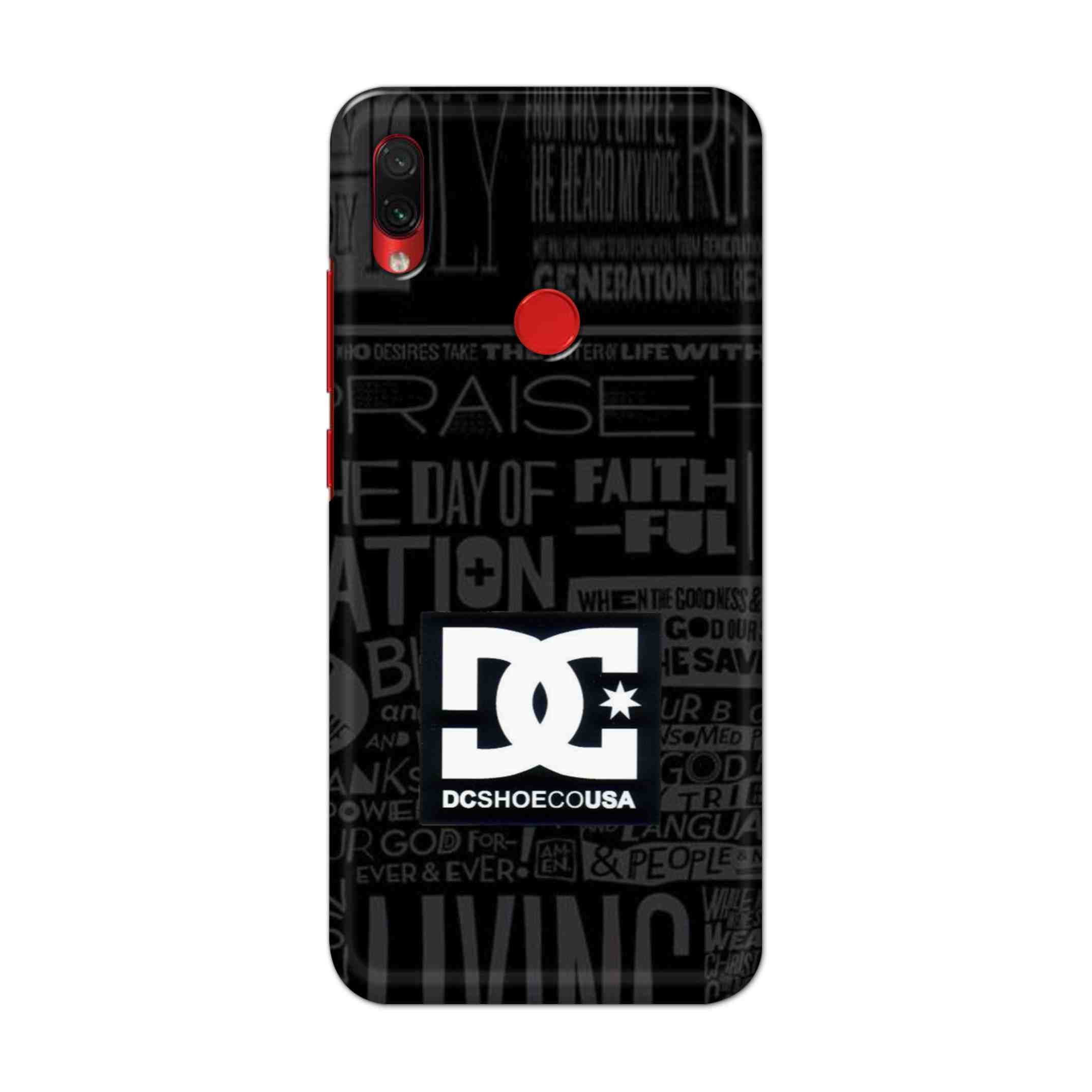 Buy Dc Shoecousa Hard Back Mobile Phone Case Cover For Xiaomi Redmi Note 7S Online