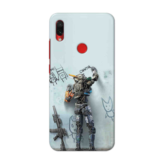 Buy Chappie Hard Back Mobile Phone Case Cover For Xiaomi Redmi Note 7S Online