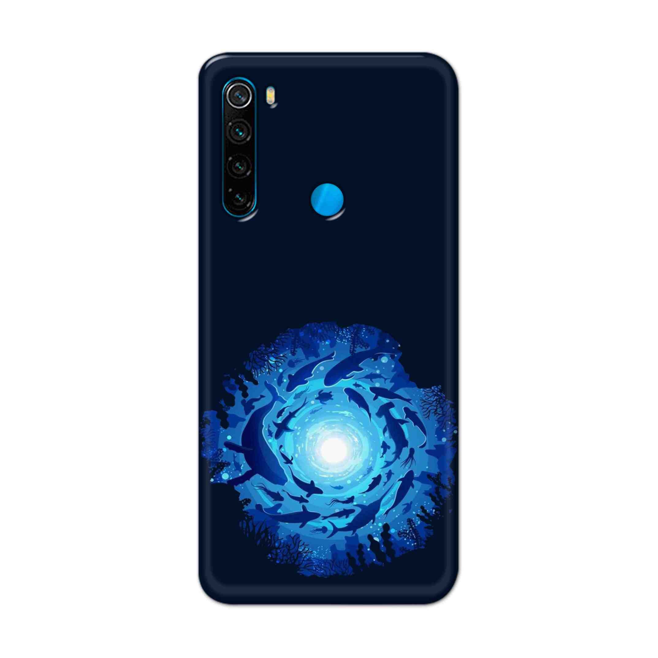 Buy Blue Whale Hard Back Mobile Phone Case Cover For Xiaomi Redmi Note 8 Online