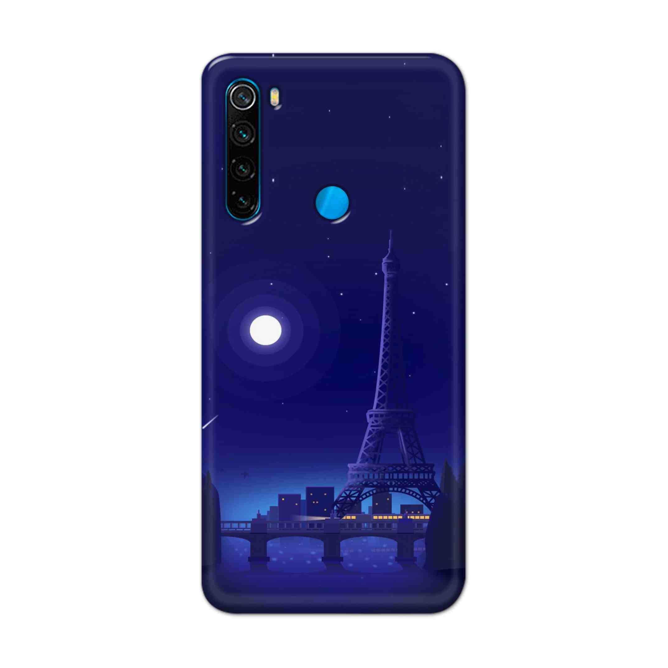 Buy Night Eiffel Tower Hard Back Mobile Phone Case Cover For Xiaomi Redmi Note 8 Online