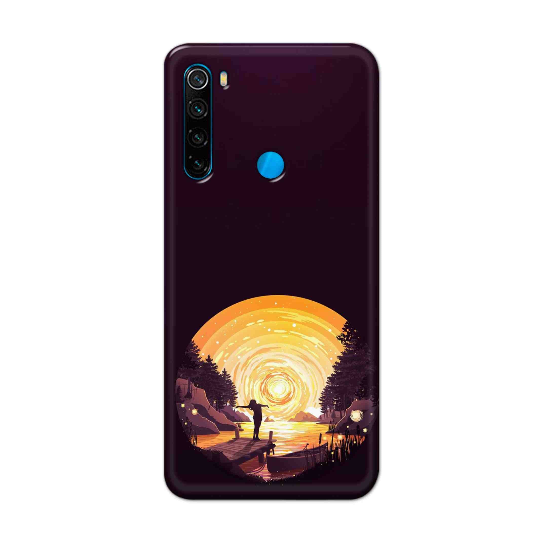 Buy Night Sunrise Hard Back Mobile Phone Case Cover For Xiaomi Redmi Note 8 Online