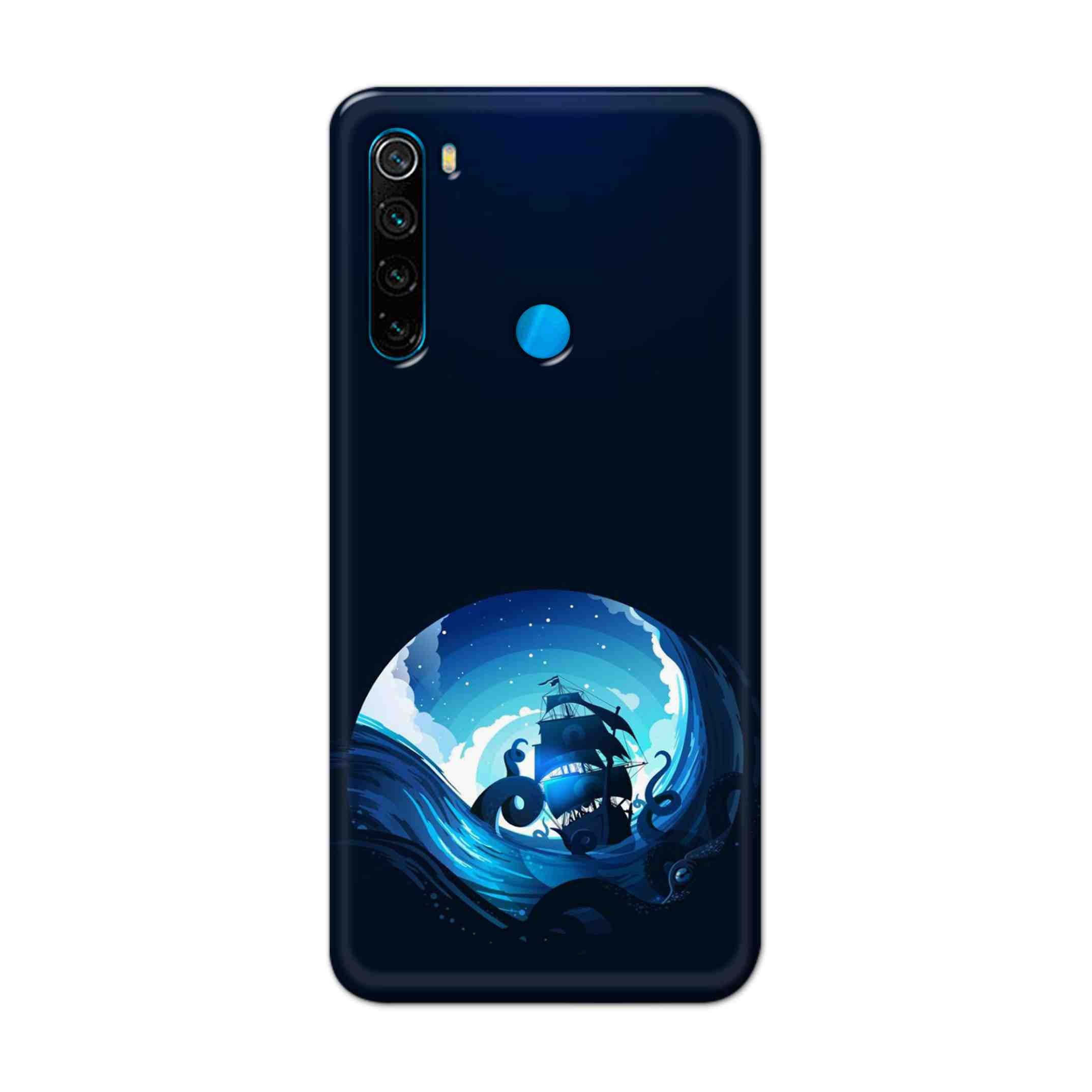 Buy Blue Sea Ship Hard Back Mobile Phone Case Cover For Xiaomi Redmi Note 8 Online