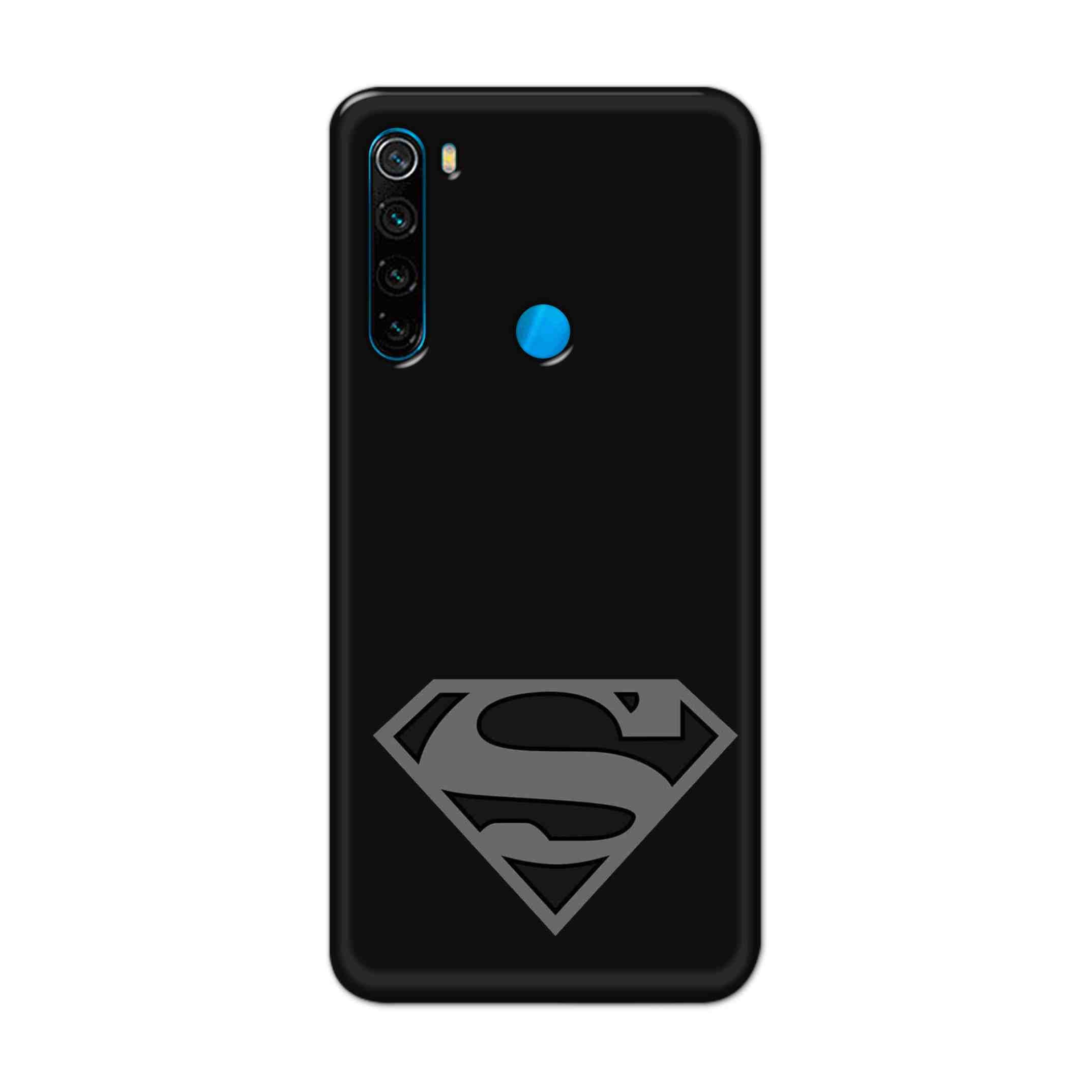 Buy Superman Logo Hard Back Mobile Phone Case Cover For Xiaomi Redmi Note 8 Online