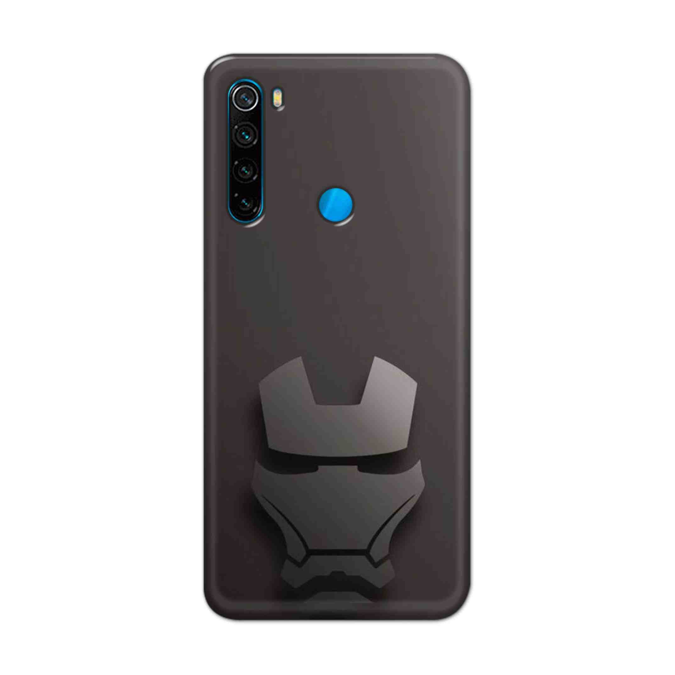 Buy Iron Man Logo Hard Back Mobile Phone Case Cover For Xiaomi Redmi Note 8 Online
