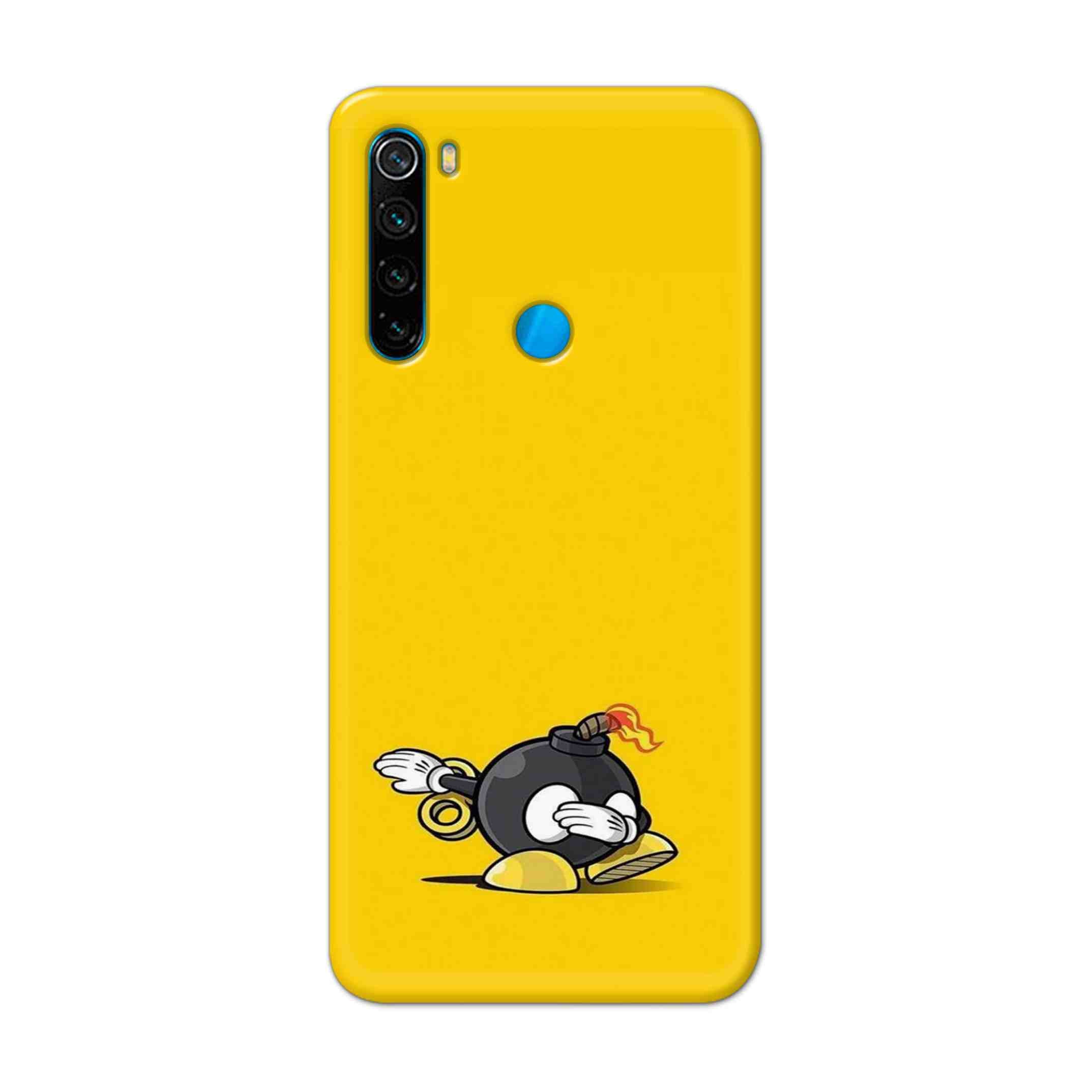 Buy Dashing Bomb Hard Back Mobile Phone Case Cover For Xiaomi Redmi Note 8 Online