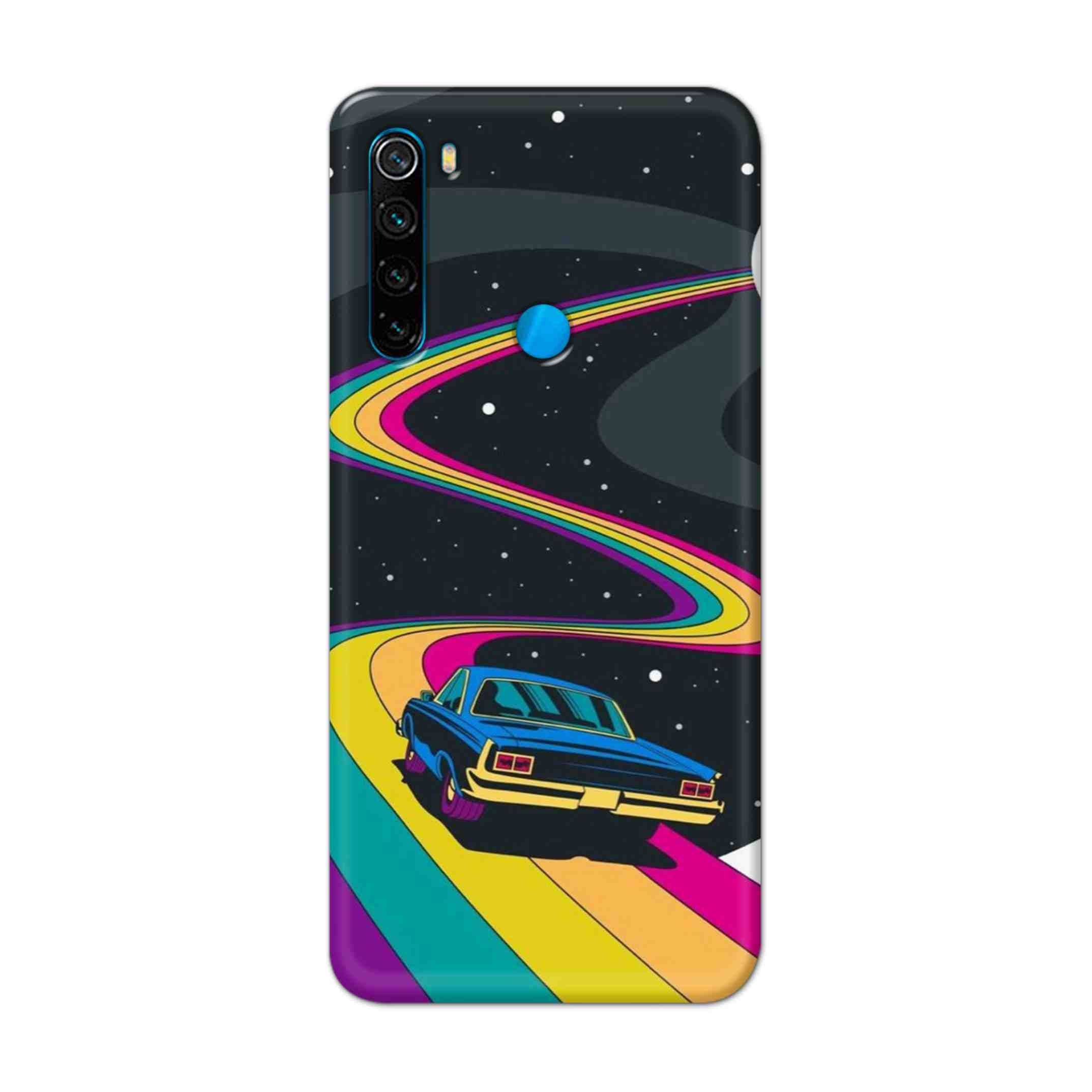 Buy  Neon Car Hard Back Mobile Phone Case Cover For Xiaomi Redmi Note 8 Online