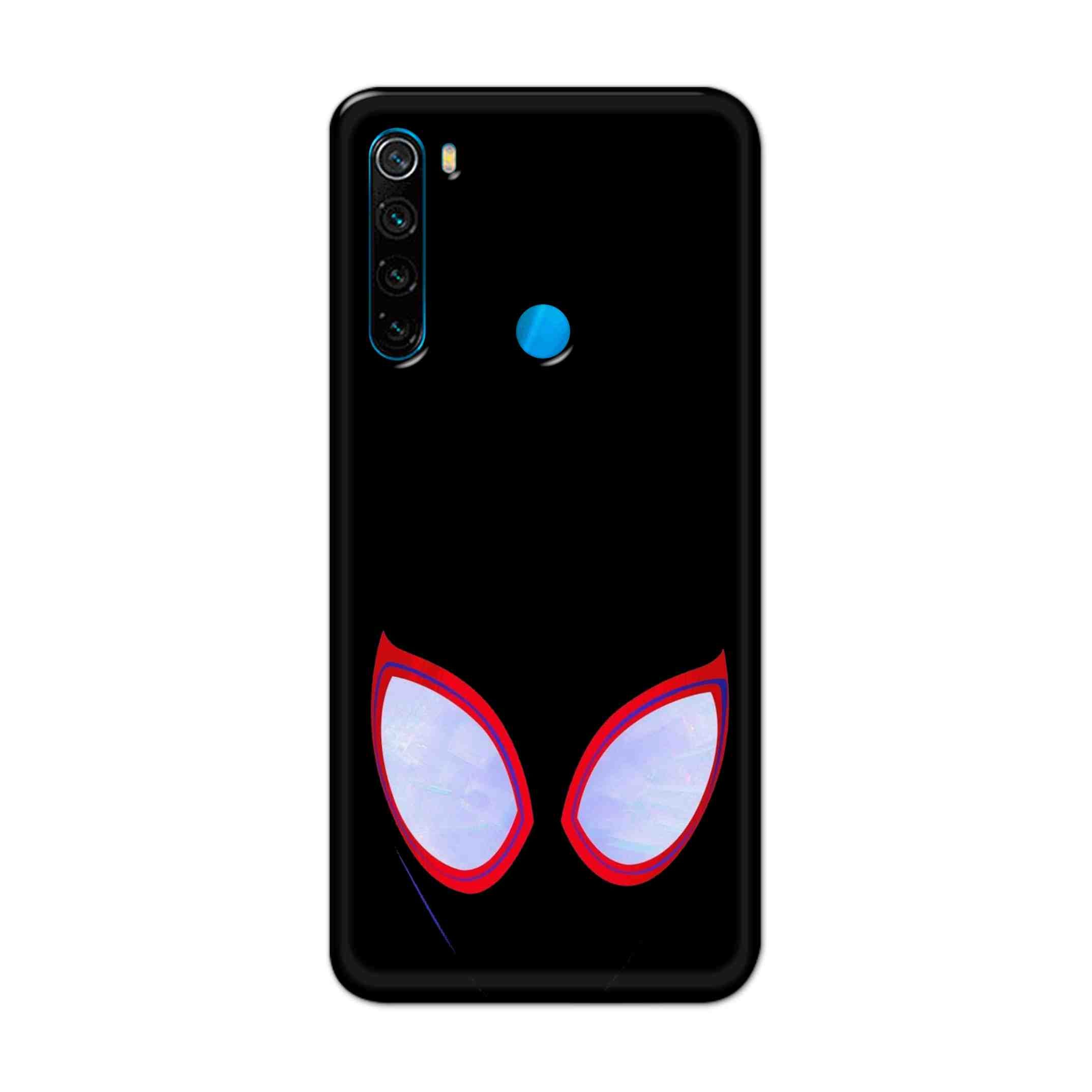 Buy Spiderman Eyes Hard Back Mobile Phone Case Cover For Xiaomi Redmi Note 8 Online
