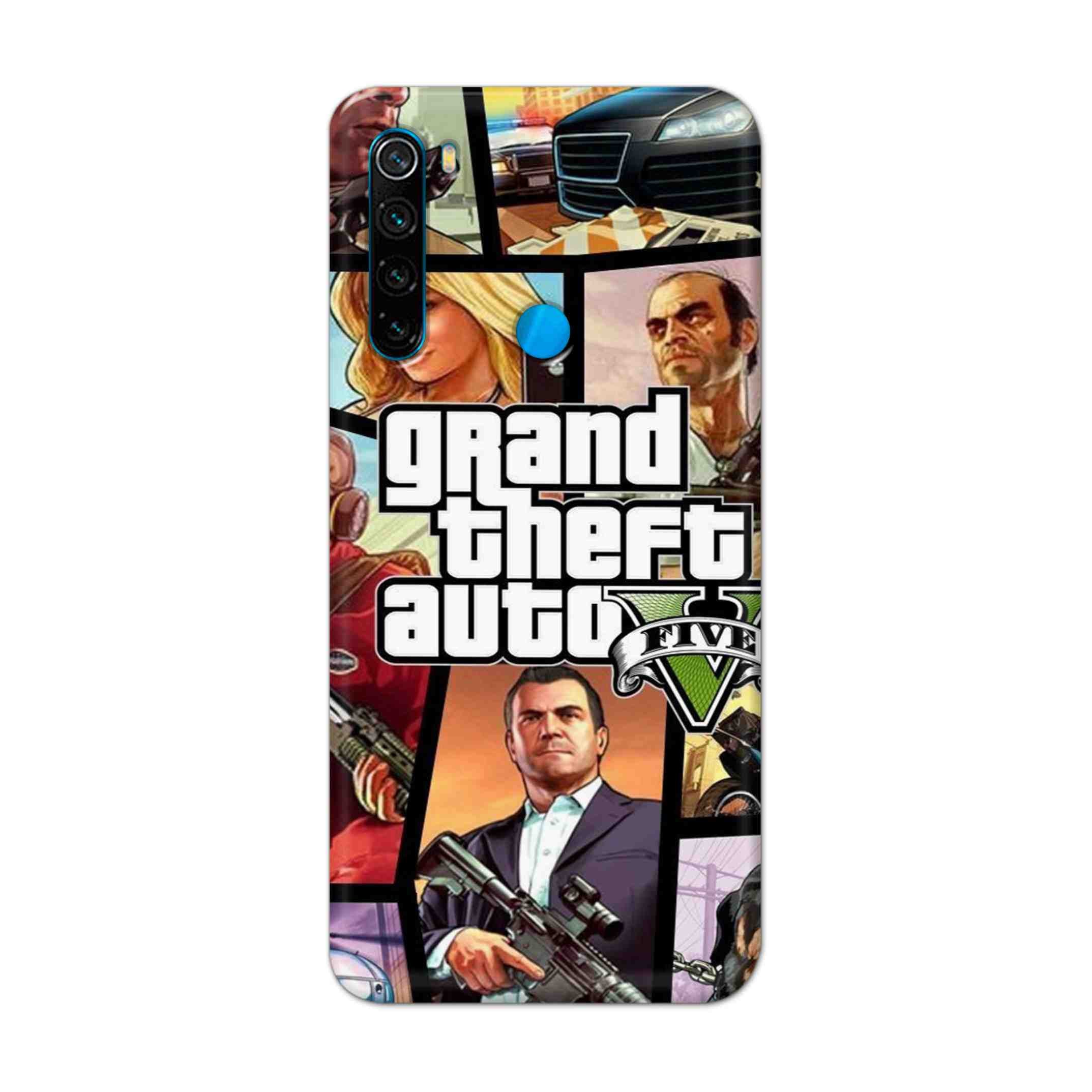 Buy Grand Theft Auto 5 Hard Back Mobile Phone Case Cover For Xiaomi Redmi Note 8 Online