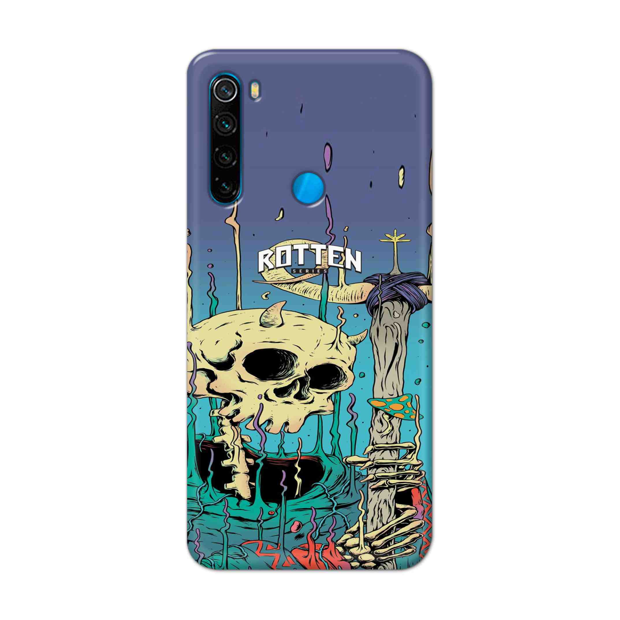 Buy Skull Hard Back Mobile Phone Case Cover For Xiaomi Redmi Note 8 Online