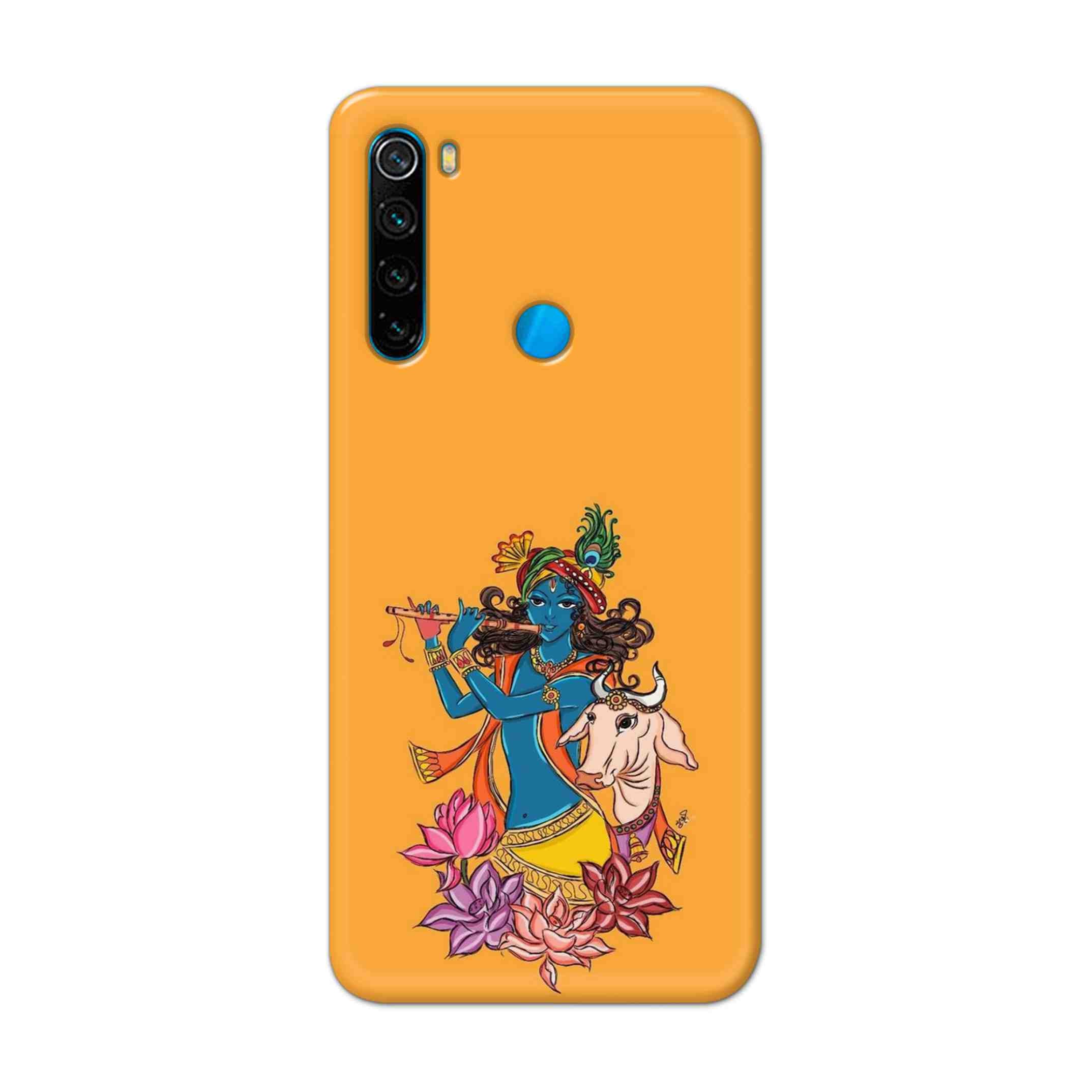 Buy Radhe Krishna Hard Back Mobile Phone Case Cover For Xiaomi Redmi Note 8 Online