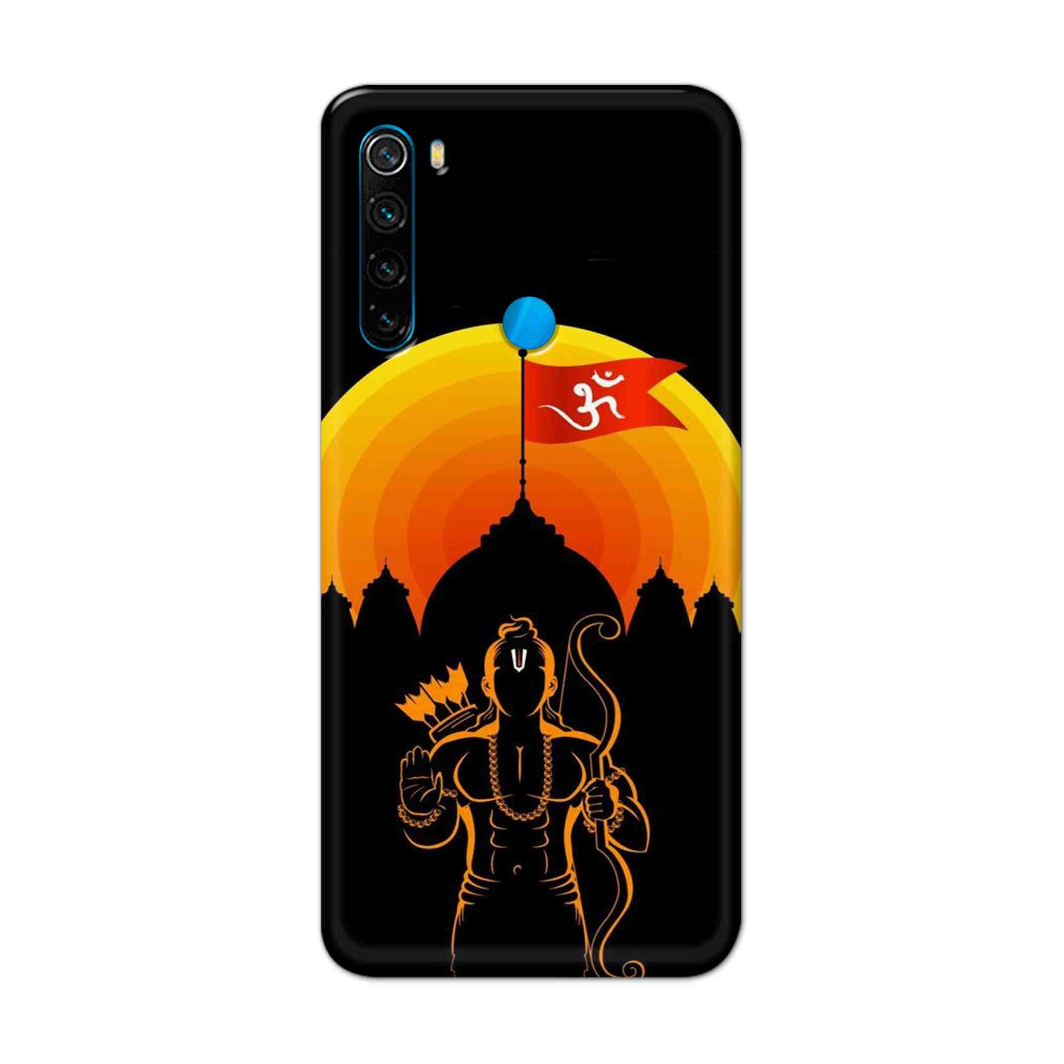 Buy Ram Ji Hard Back Mobile Phone Case Cover For Xiaomi Redmi Note 8 Online