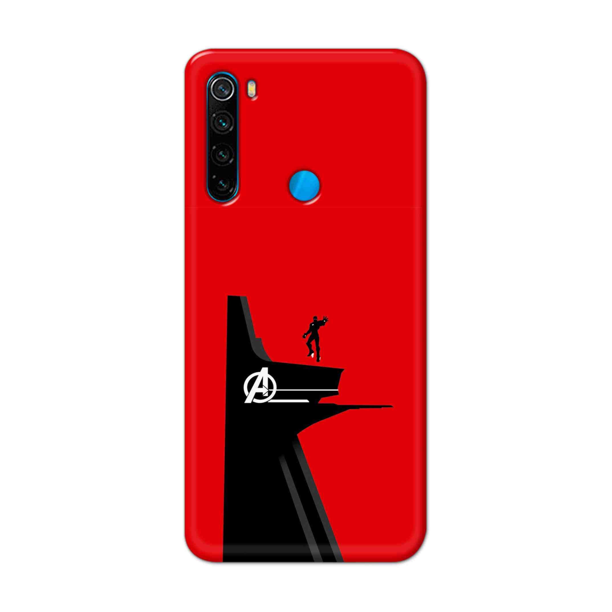 Buy Iron Man Hard Back Mobile Phone Case Cover For Xiaomi Redmi Note 8 Online