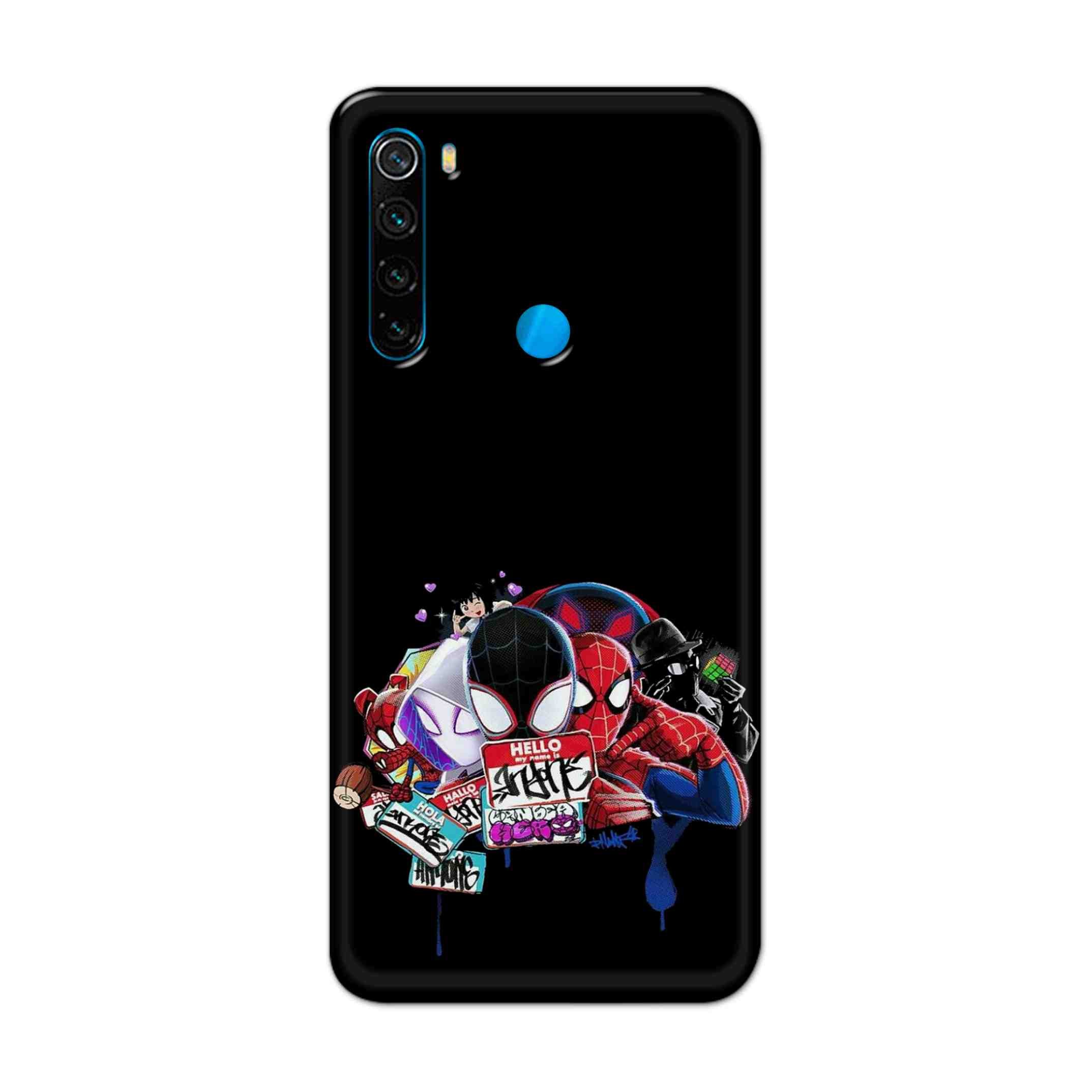 Buy Miles Morales Hard Back Mobile Phone Case Cover For Xiaomi Redmi Note 8 Online
