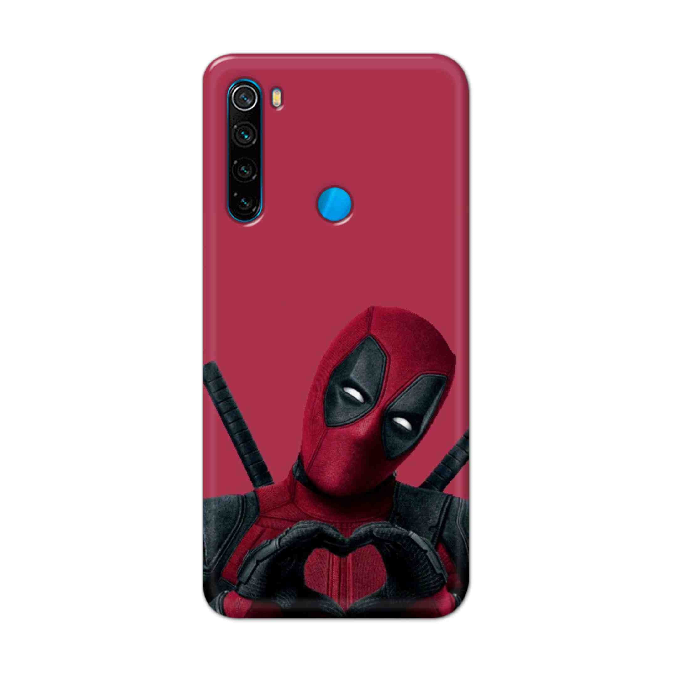 Buy Deadpool Heart Hard Back Mobile Phone Case Cover For Xiaomi Redmi Note 8 Online