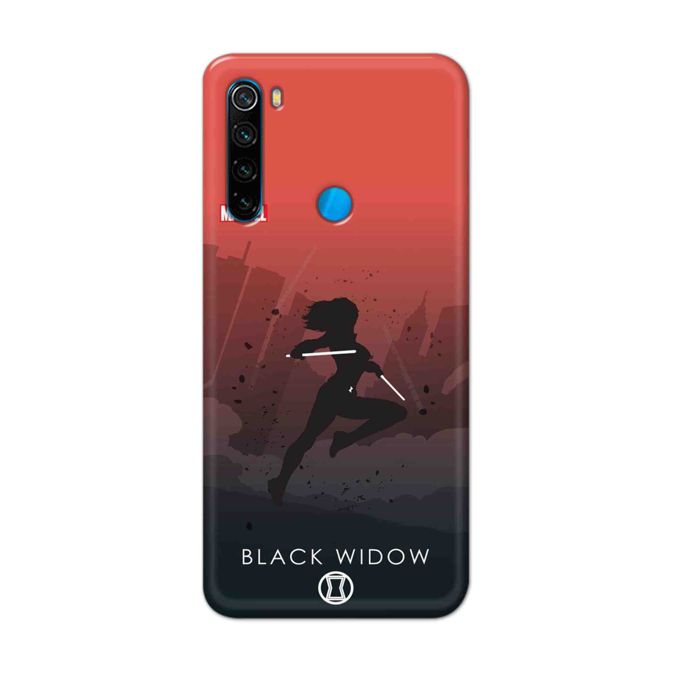 Buy Black Widow Hard Back Mobile Phone Case Cover For Xiaomi Redmi Note 8 Online