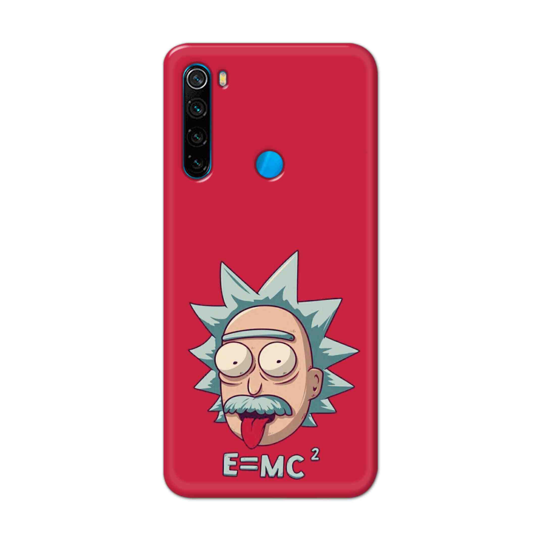 Buy E=Mc Hard Back Mobile Phone Case Cover For Xiaomi Redmi Note 8 Online