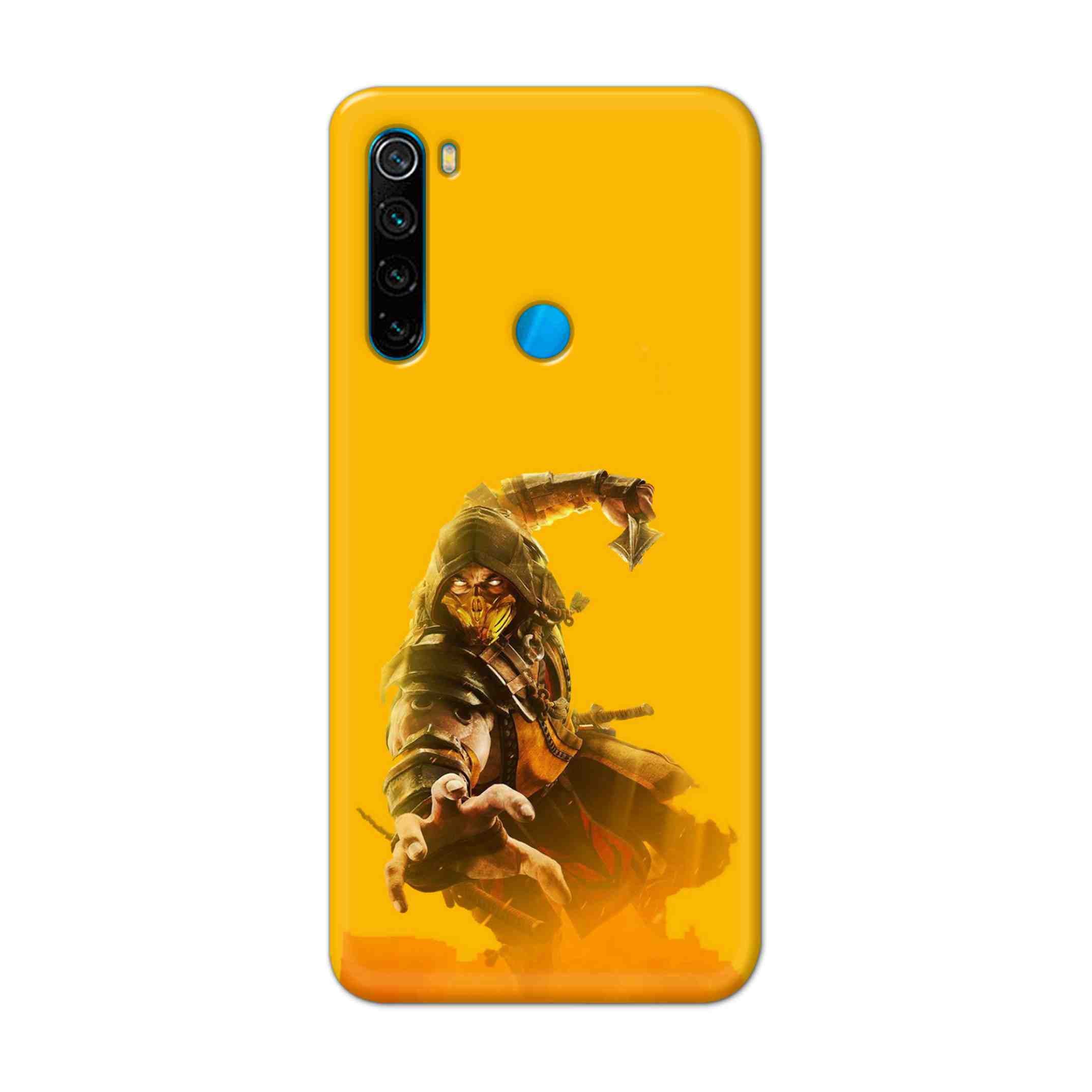 Buy Mortal Kombat Hard Back Mobile Phone Case Cover For Xiaomi Redmi Note 8 Online