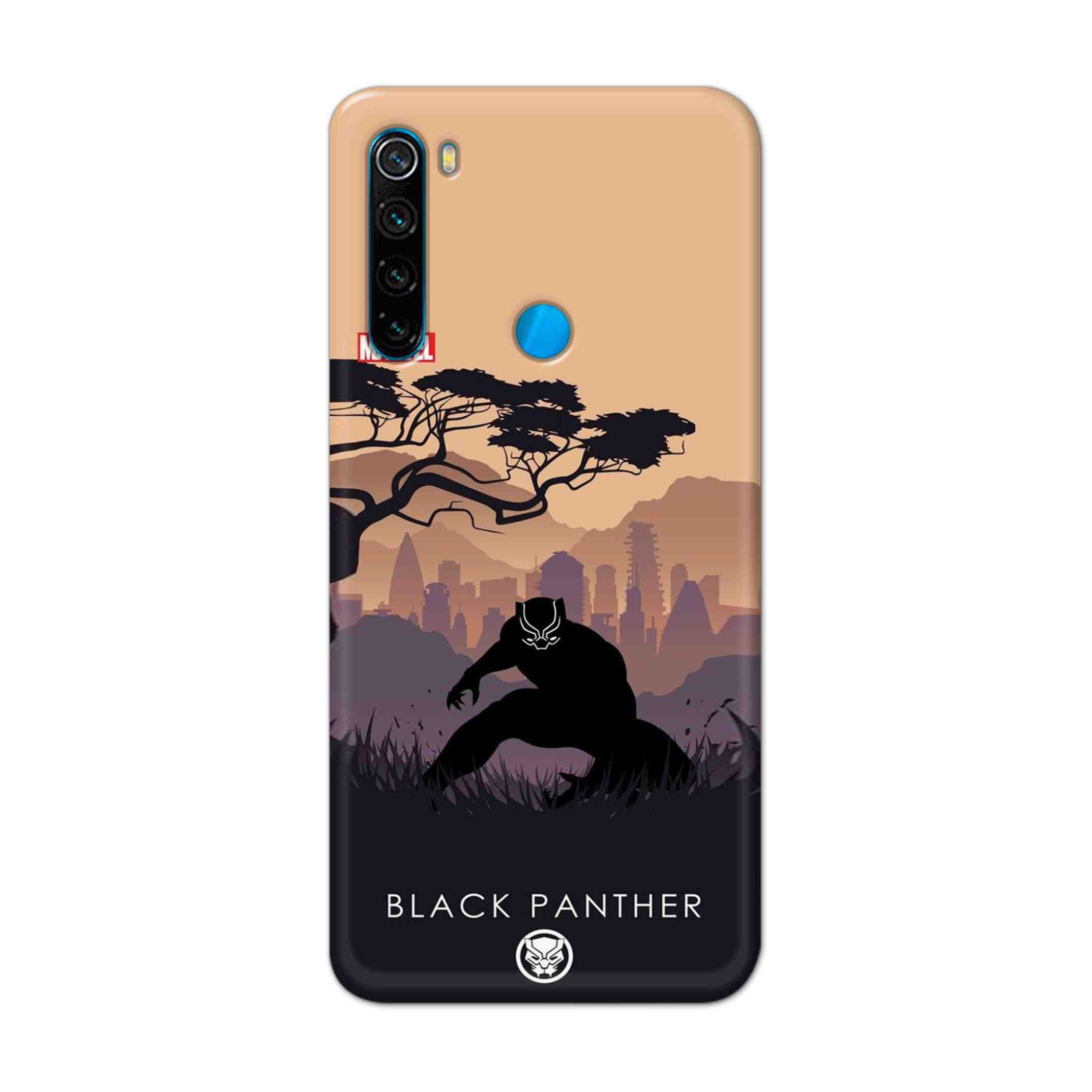 Buy  Black Panther Hard Back Mobile Phone Case Cover For Xiaomi Redmi Note 8 Online