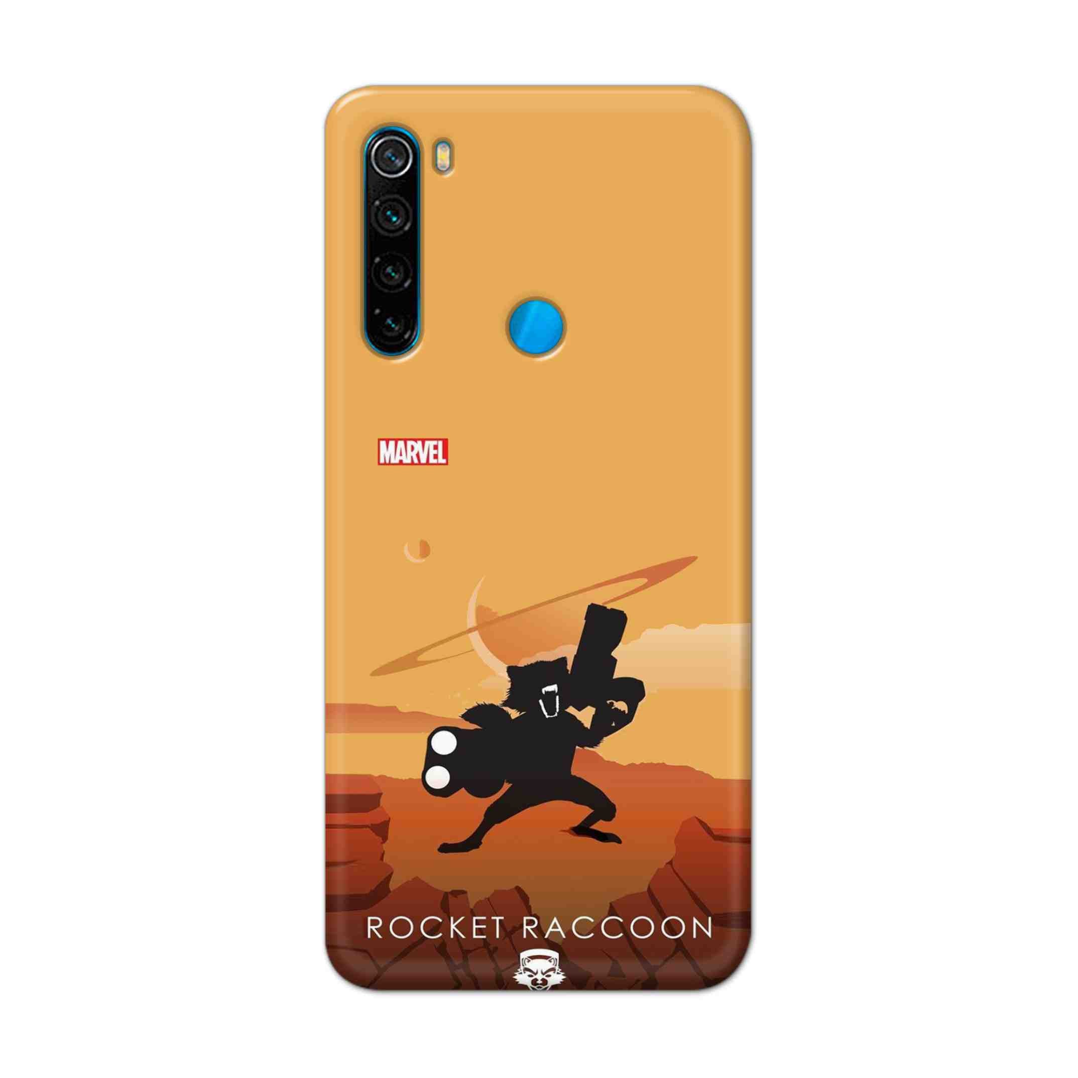Buy Rocket Raccoon Hard Back Mobile Phone Case Cover For Xiaomi Redmi Note 8 Online