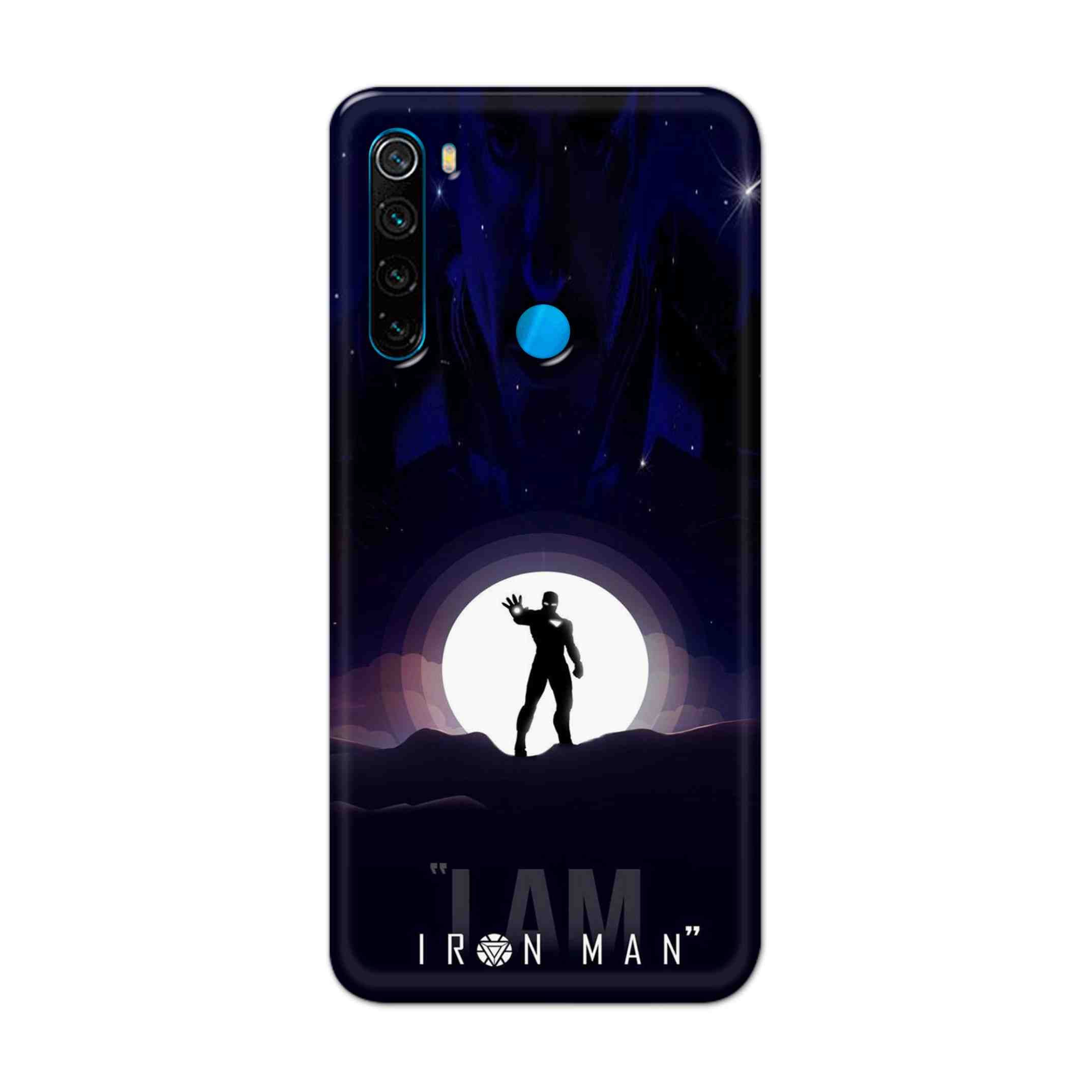 Buy I Am Iron Man Hard Back Mobile Phone Case Cover For Xiaomi Redmi Note 8 Online