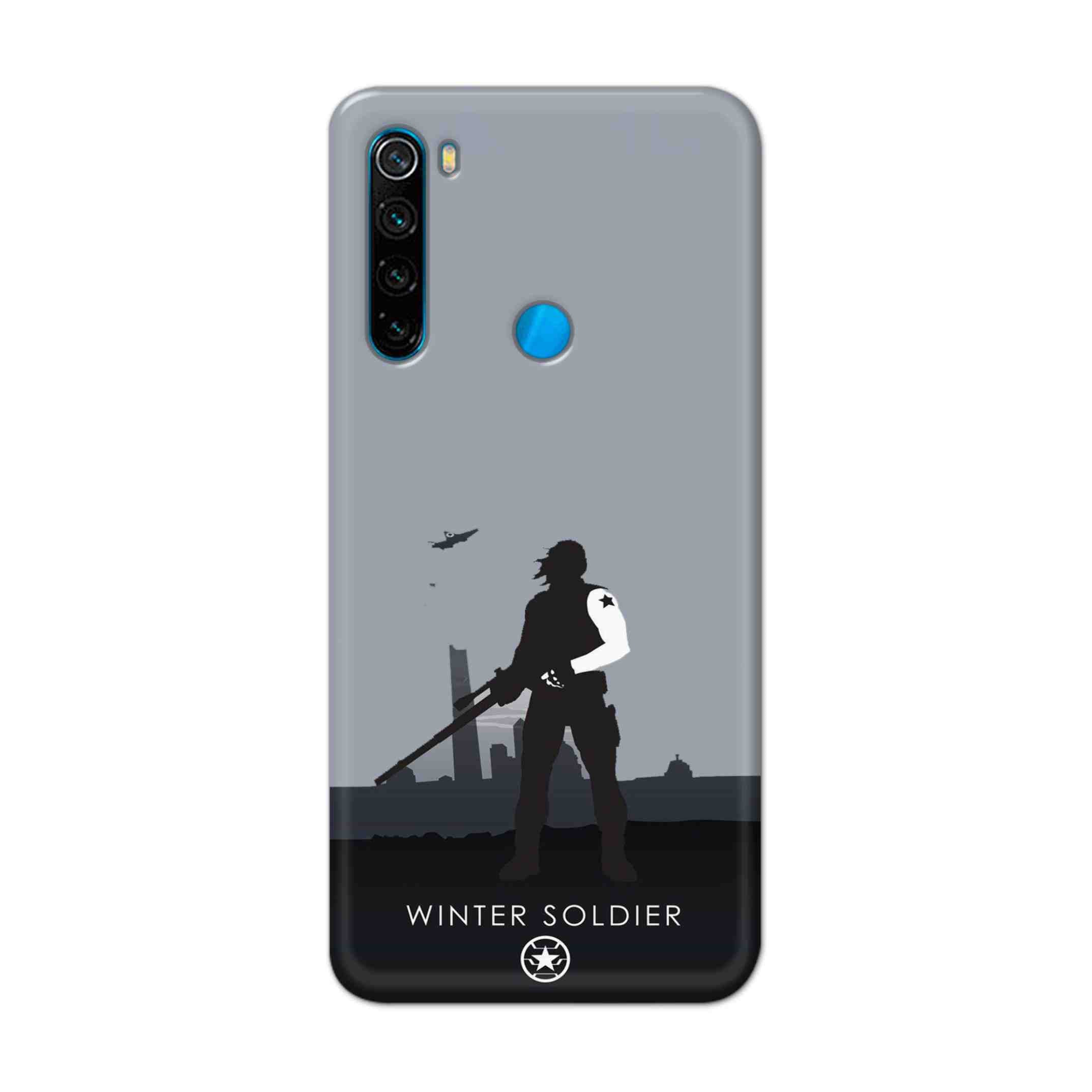 Buy Winter Soldier Hard Back Mobile Phone Case Cover For Xiaomi Redmi Note 8 Online