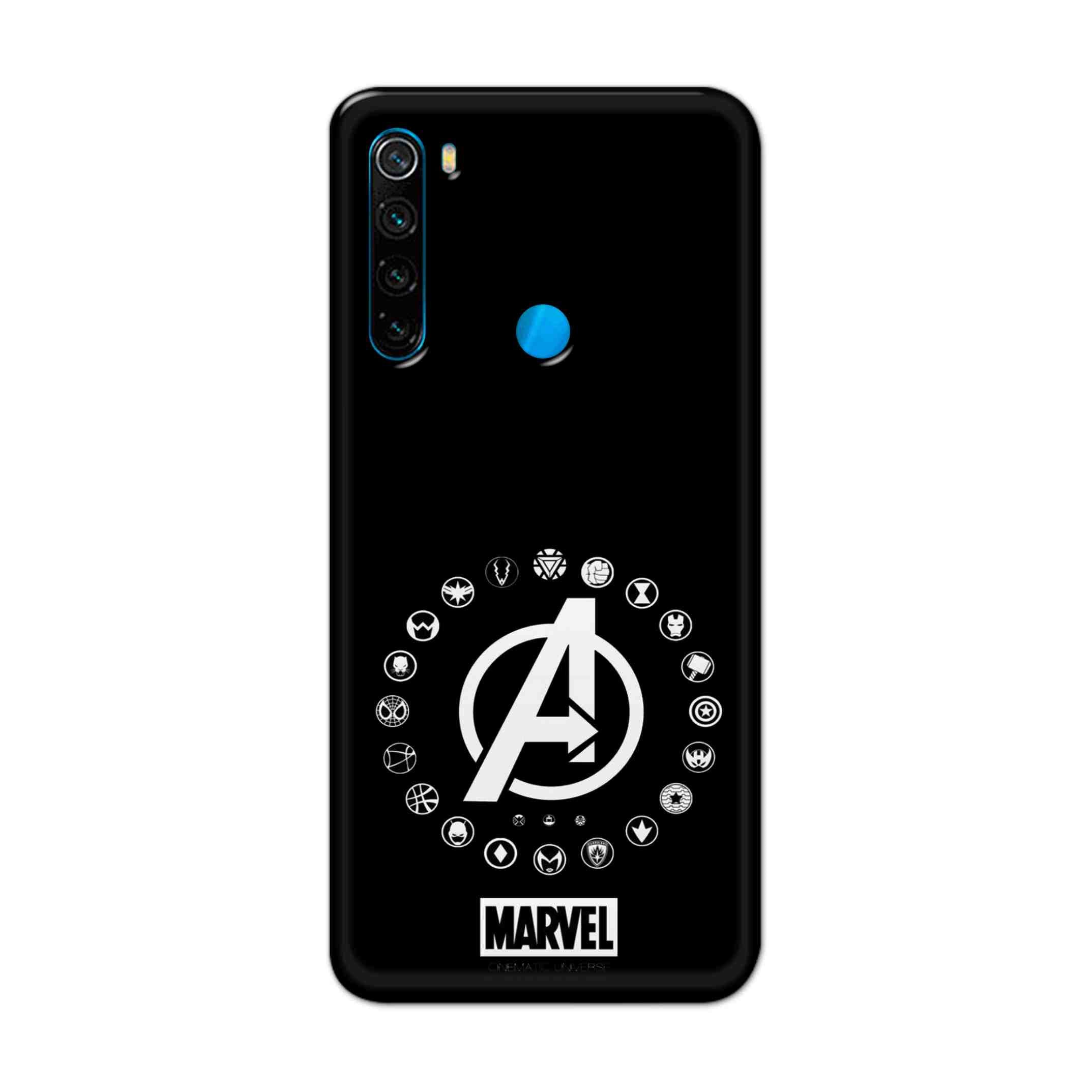 Buy Avengers Hard Back Mobile Phone Case Cover For Xiaomi Redmi Note 8 Online