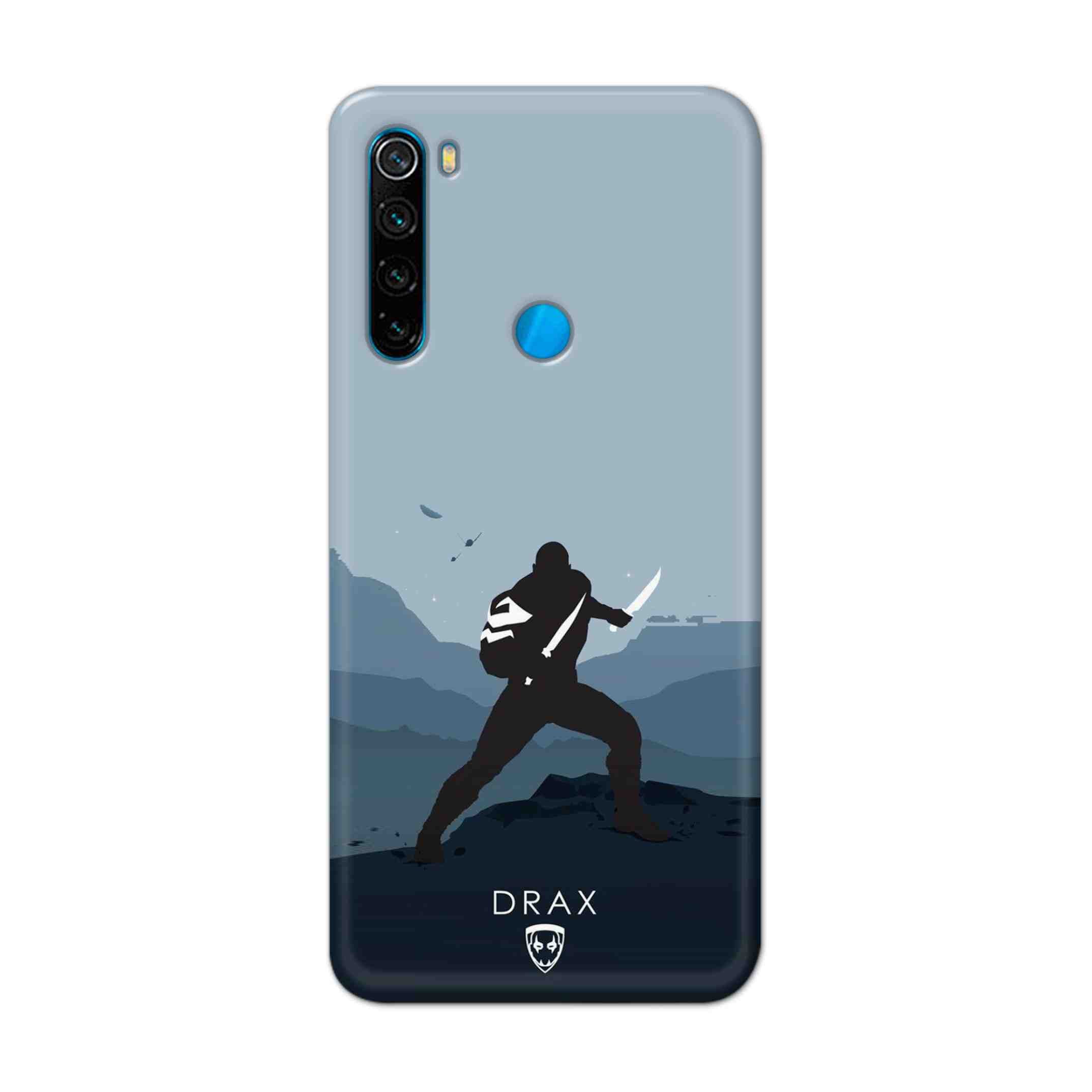 Buy Drax Hard Back Mobile Phone Case Cover For Xiaomi Redmi Note 8 Online