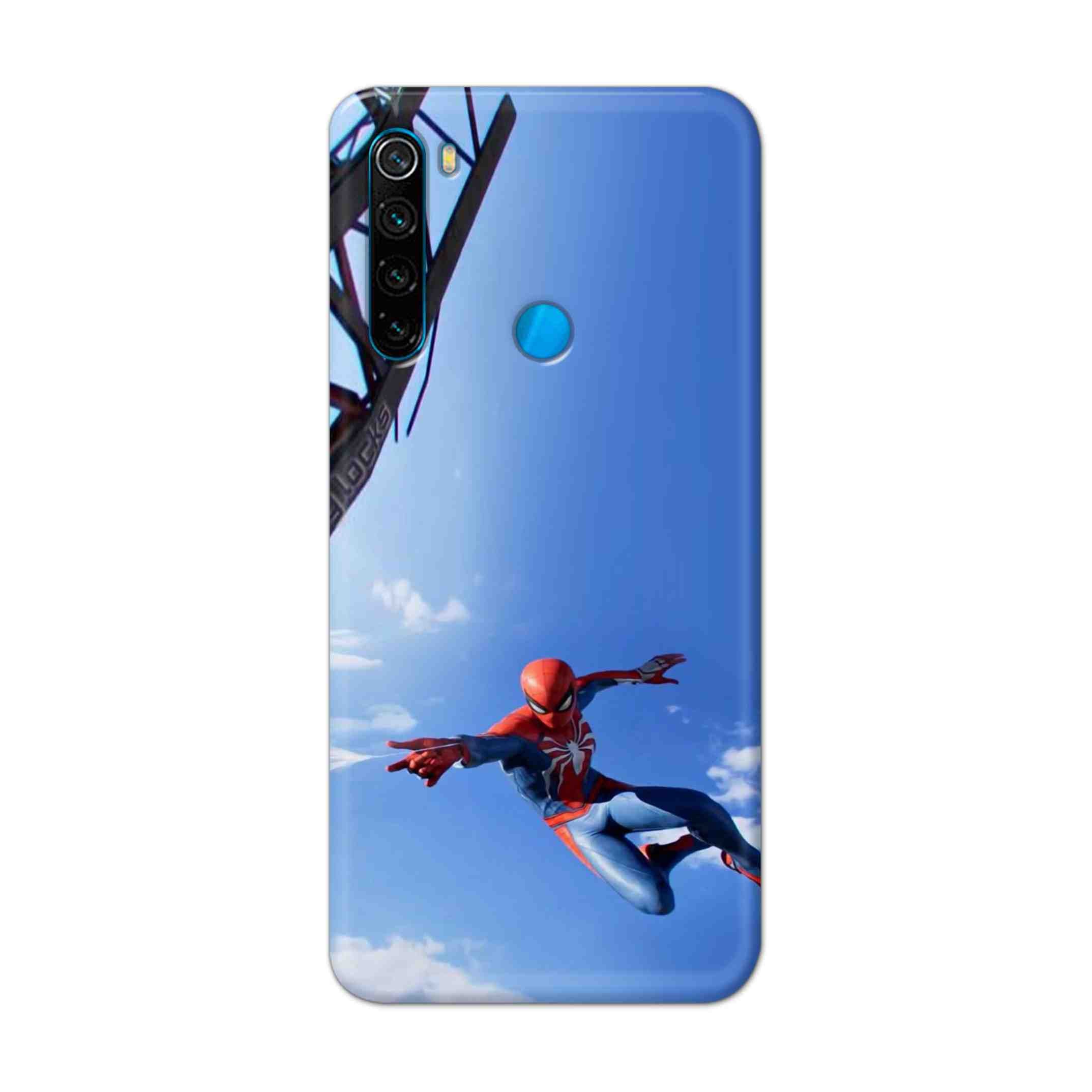 Buy Marvel Studio Spiderman Hard Back Mobile Phone Case Cover For Xiaomi Redmi Note 8 Online