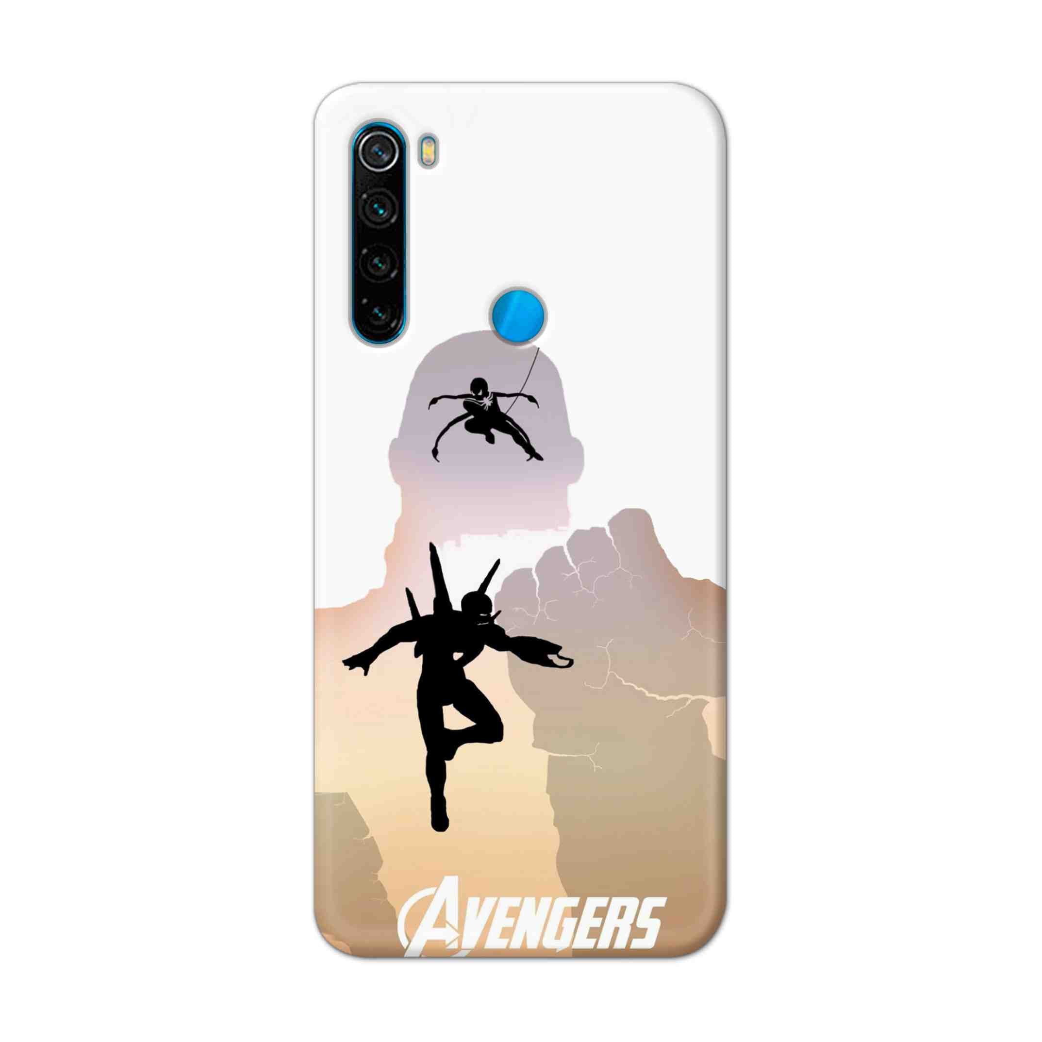 Buy Iron Man Vs Spiderman Hard Back Mobile Phone Case Cover For Xiaomi Redmi Note 8 Online