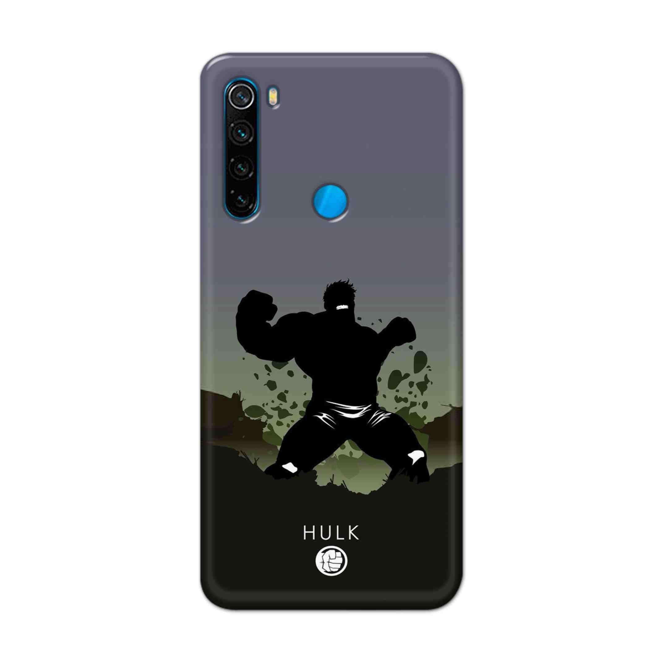 Buy Hulk Drax Hard Back Mobile Phone Case Cover For Xiaomi Redmi Note 8 Online
