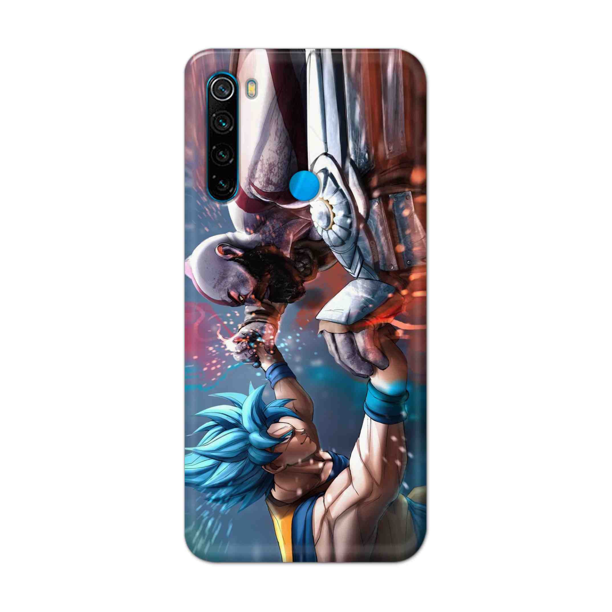 Buy Goku Vs Kratos Hard Back Mobile Phone Case Cover For Xiaomi Redmi Note 8 Online
