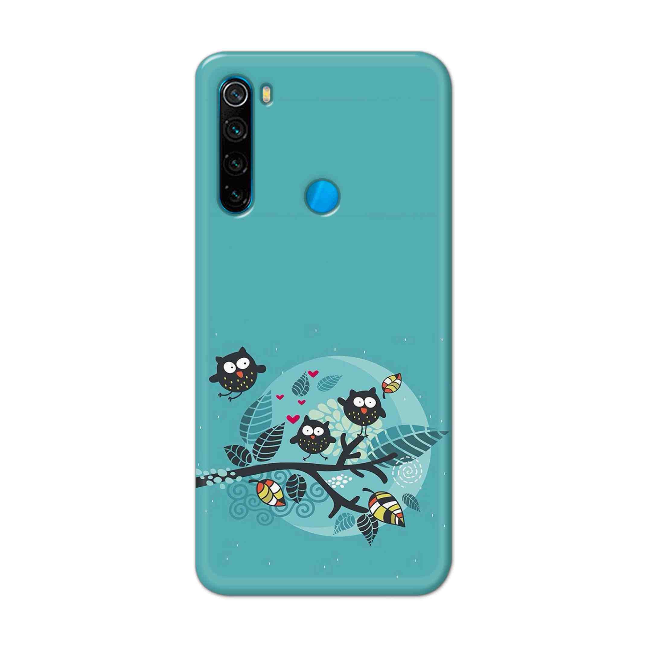 Buy Owl Hard Back Mobile Phone Case Cover For Xiaomi Redmi Note 8 Online