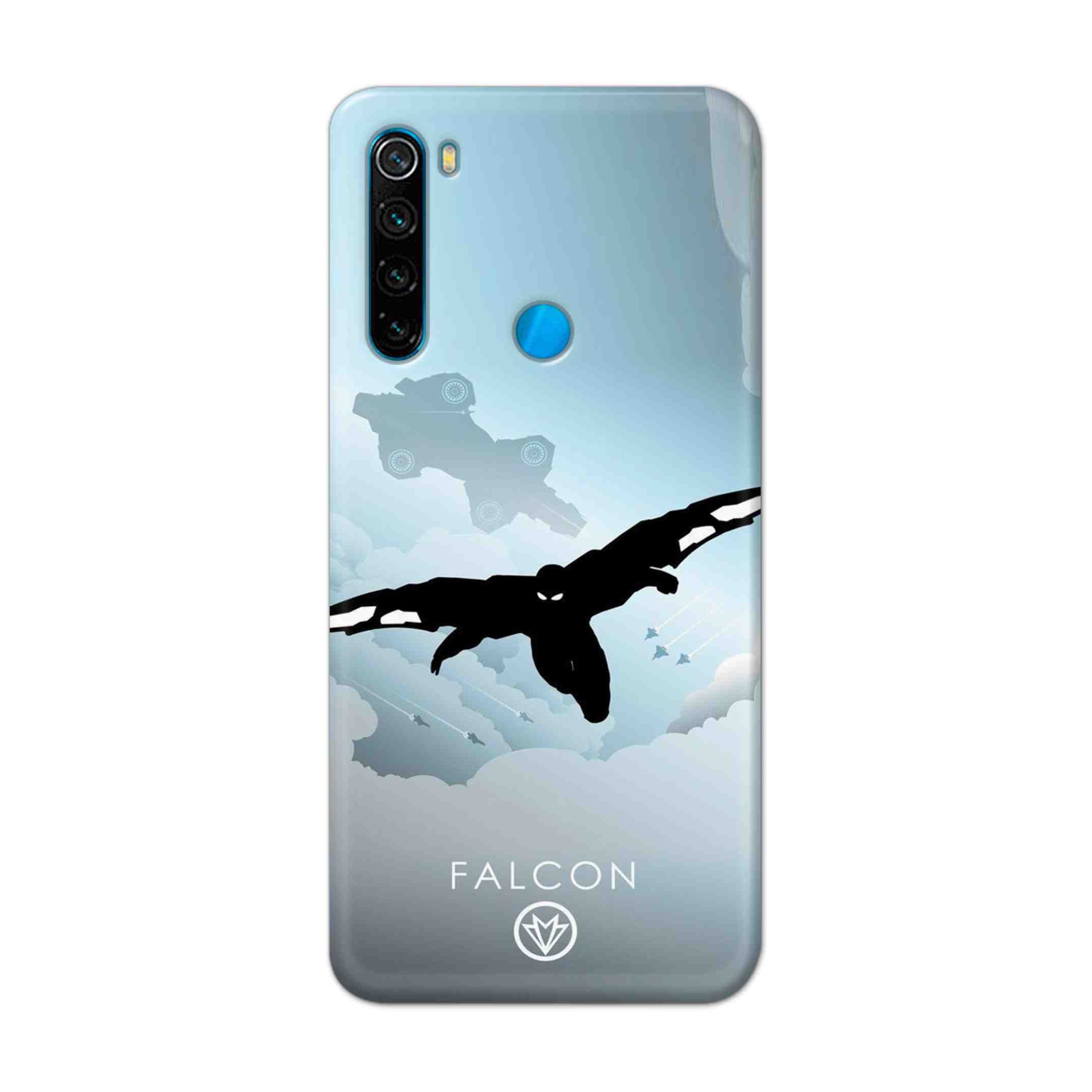Buy Falcon Hard Back Mobile Phone Case Cover For Xiaomi Redmi Note 8 Online