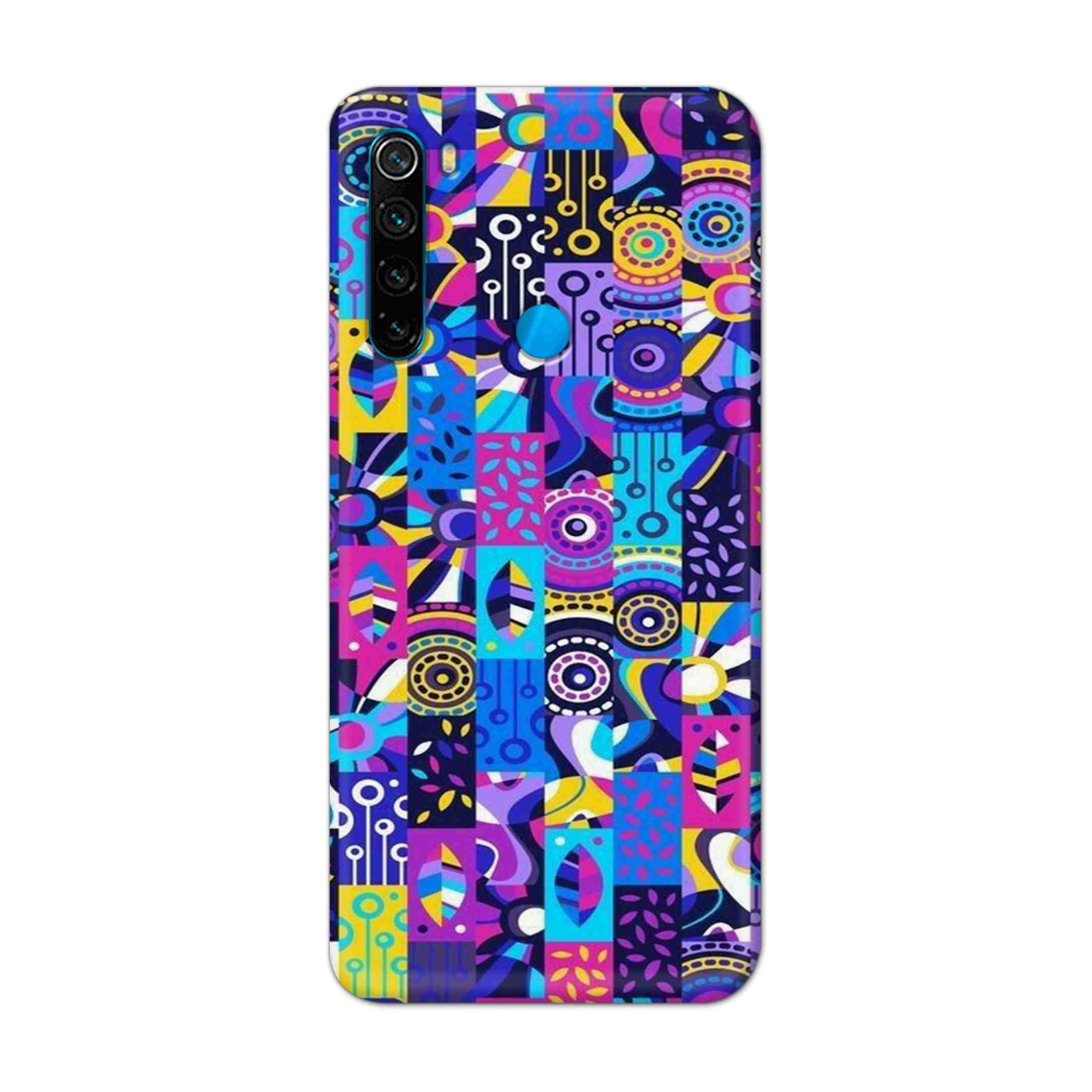 Buy Rainbow Art Hard Back Mobile Phone Case Cover For Xiaomi Redmi Note 8 Online