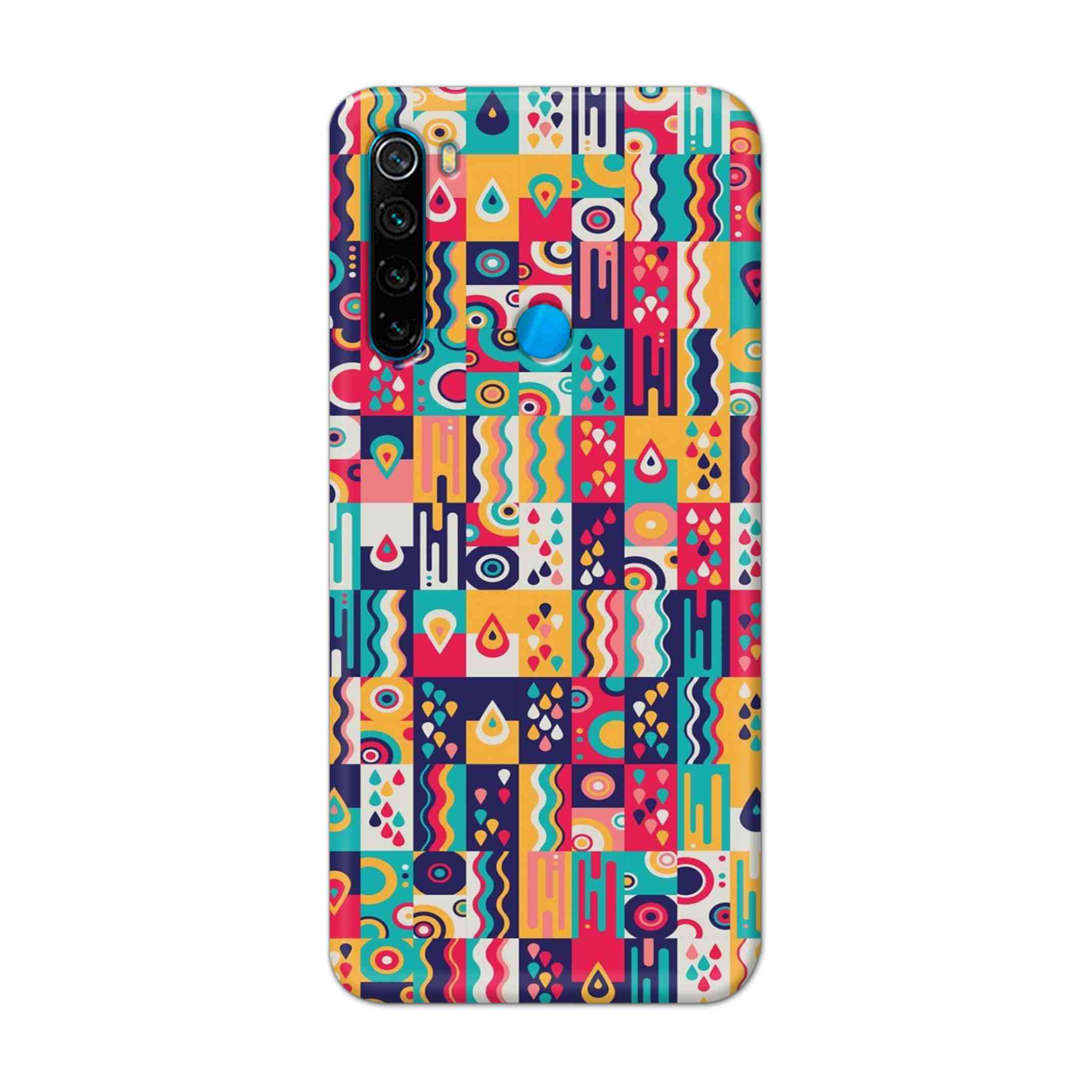 Buy Art Hard Back Mobile Phone Case Cover For Xiaomi Redmi Note 8 Online