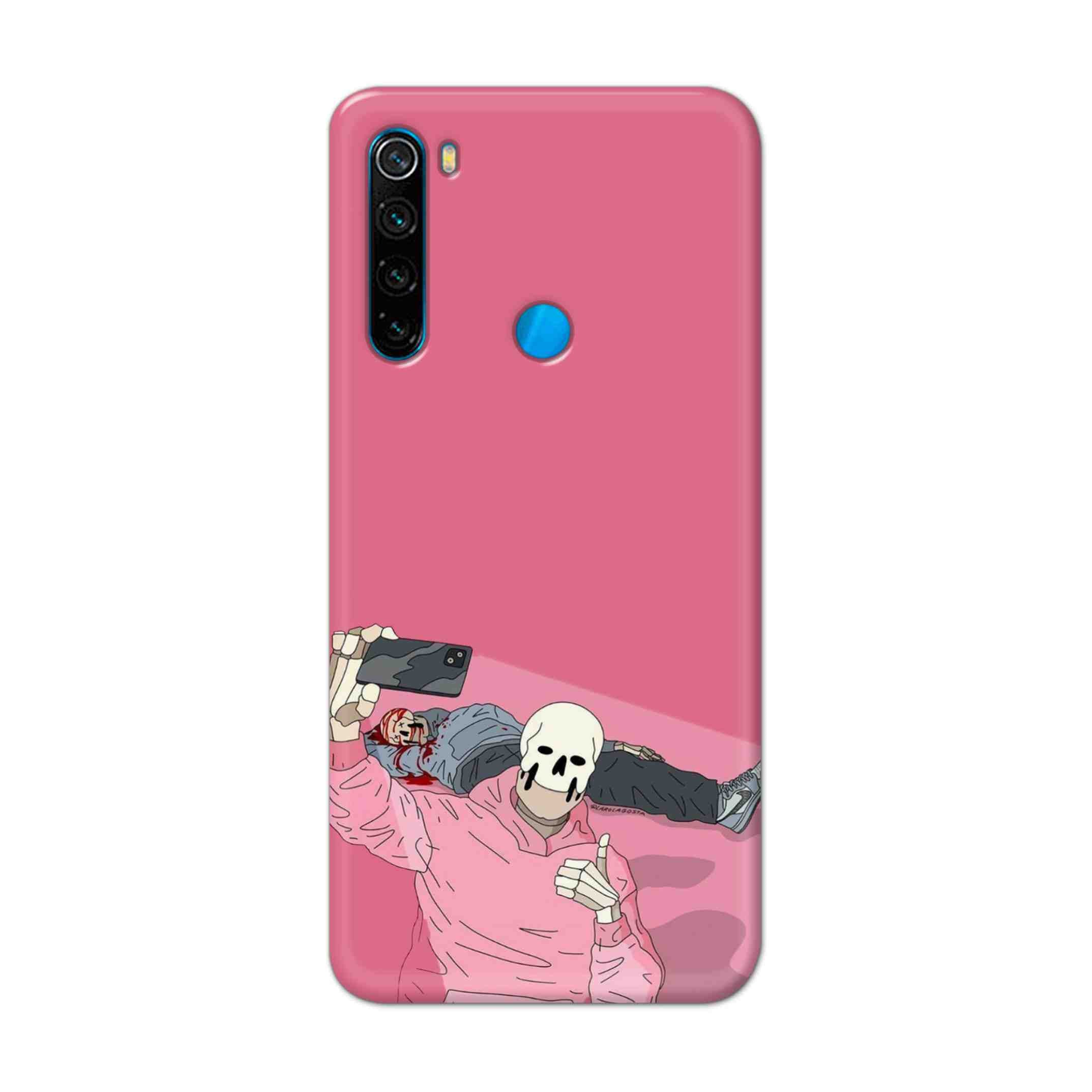 Buy Selfie Hard Back Mobile Phone Case Cover For Xiaomi Redmi Note 8 Online